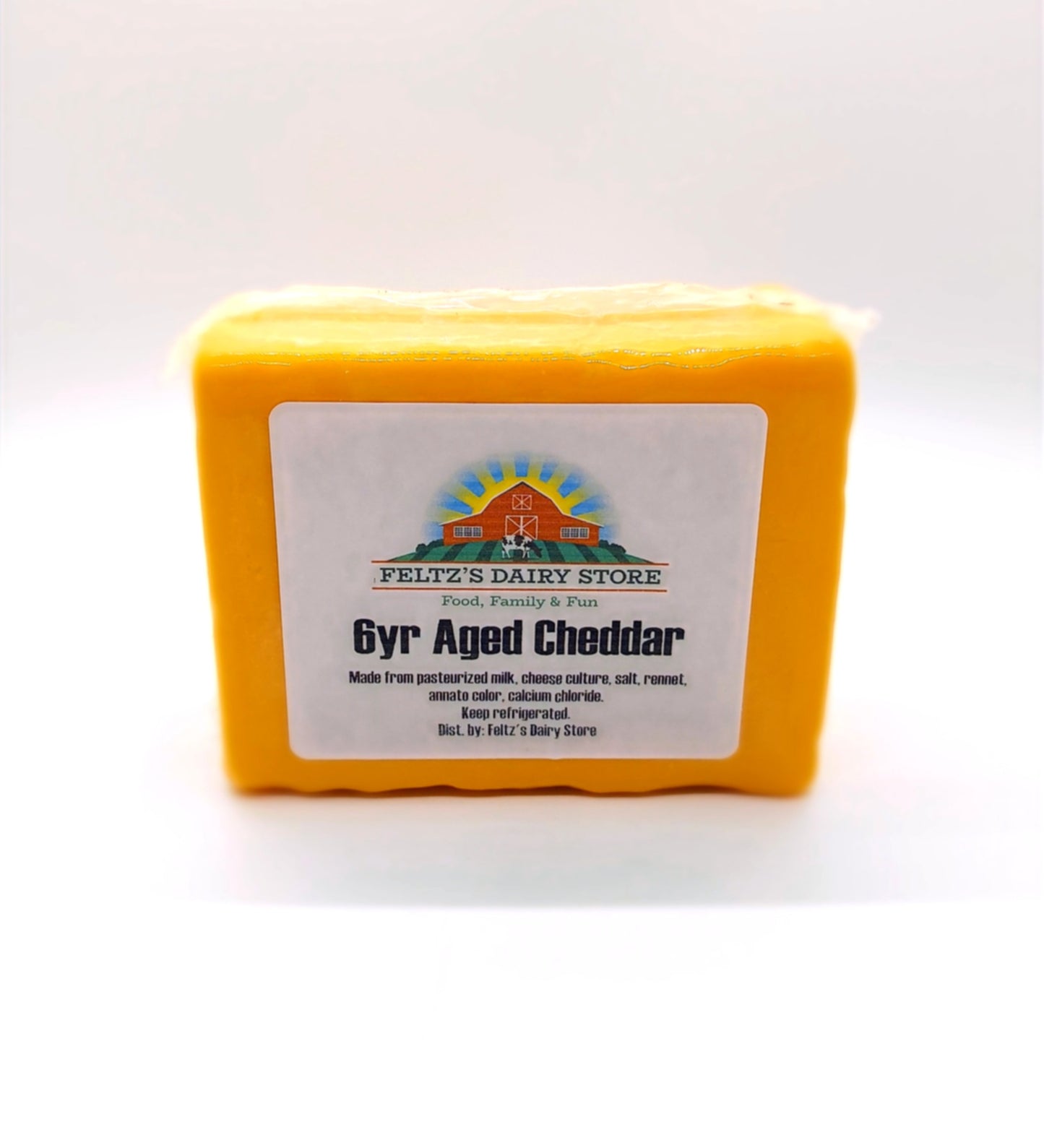 Feltz's Super Sharp 6yr Cheddar
