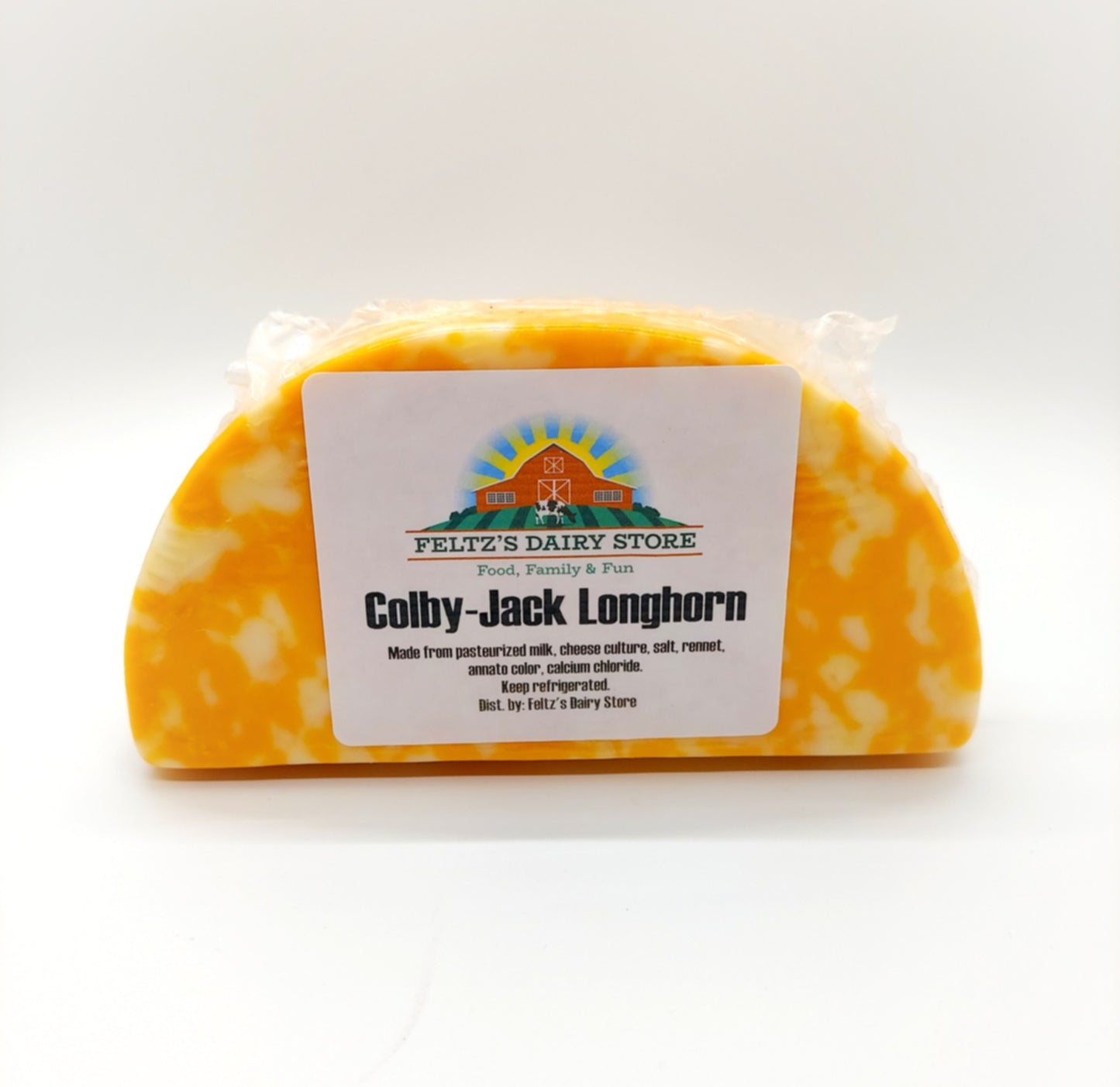 Feltz's Colby-Jack Longhorn