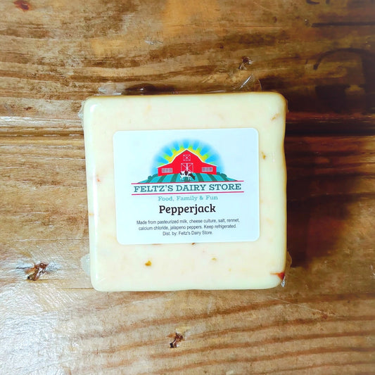 Feltz's Pepperjack Cheese
