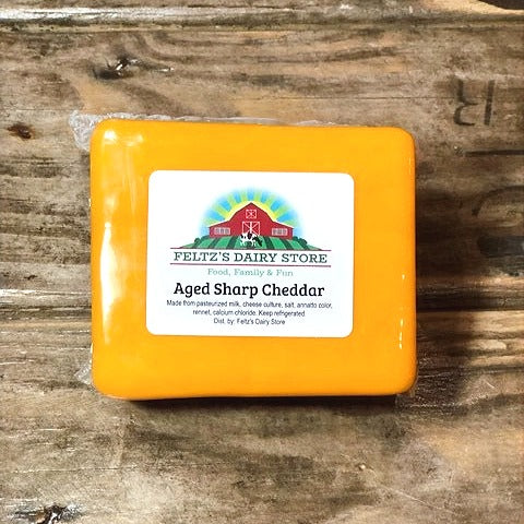 Feltz's Sharp 2yr Aged Cheddar