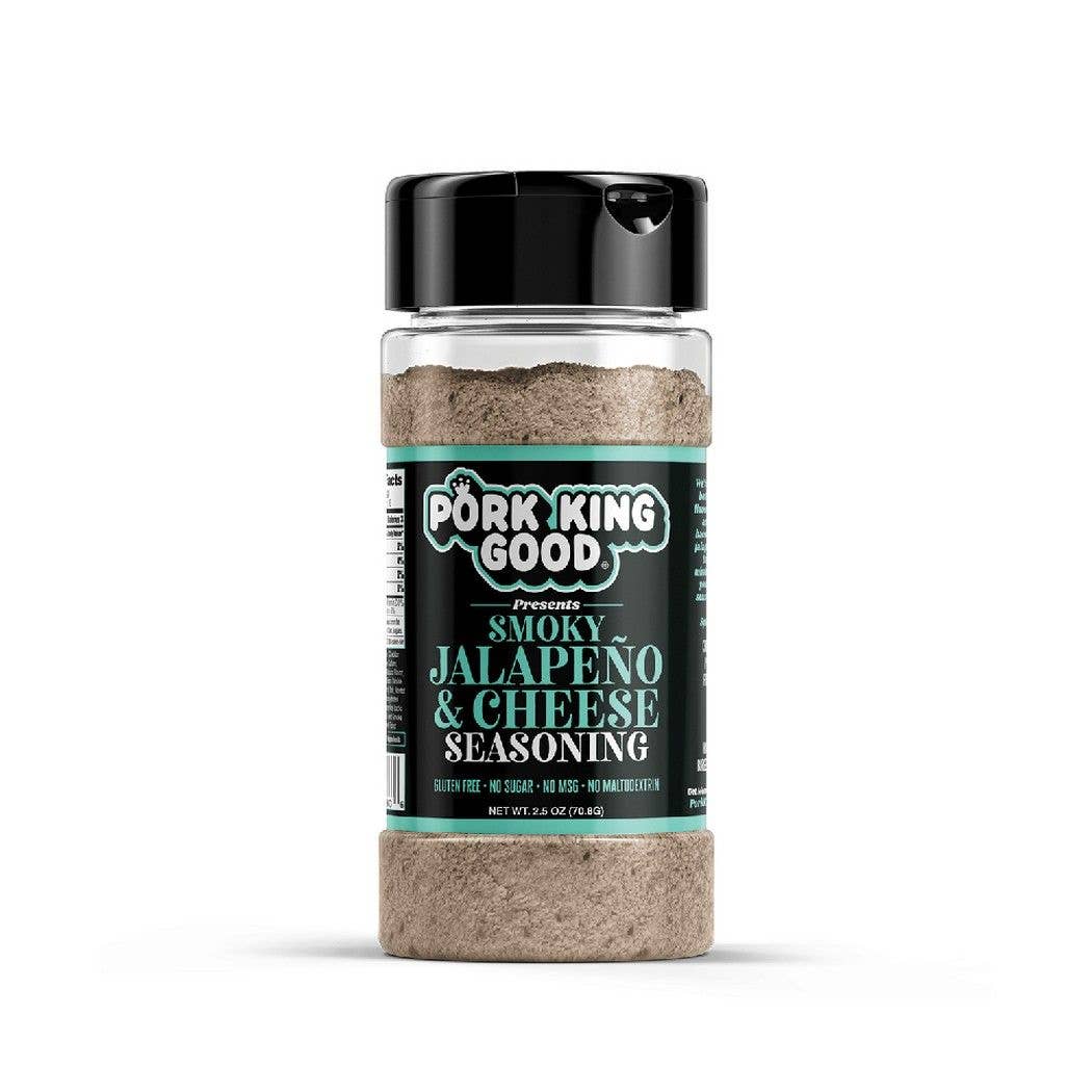 Smoky Jalapeno & Cheese Seasoning Shaker 2.5oz