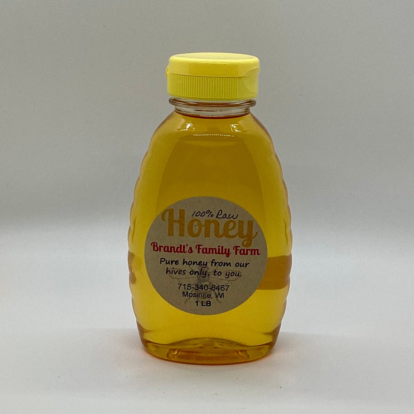 Brandt's Local Honey-1 lb