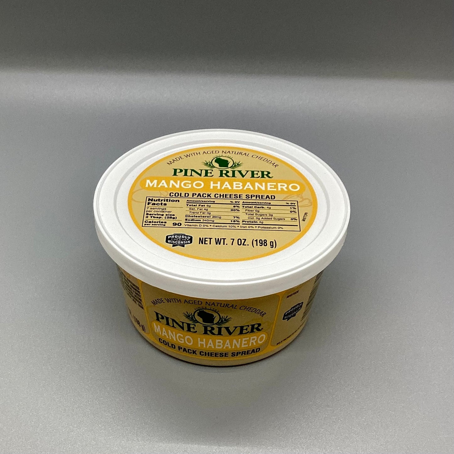 Kickin' Mango Spread 7oz