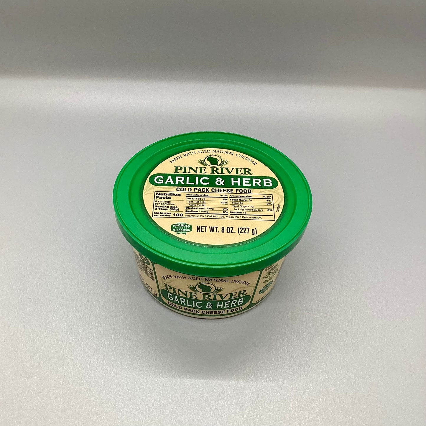 Garlic & Herb Spread 8oz