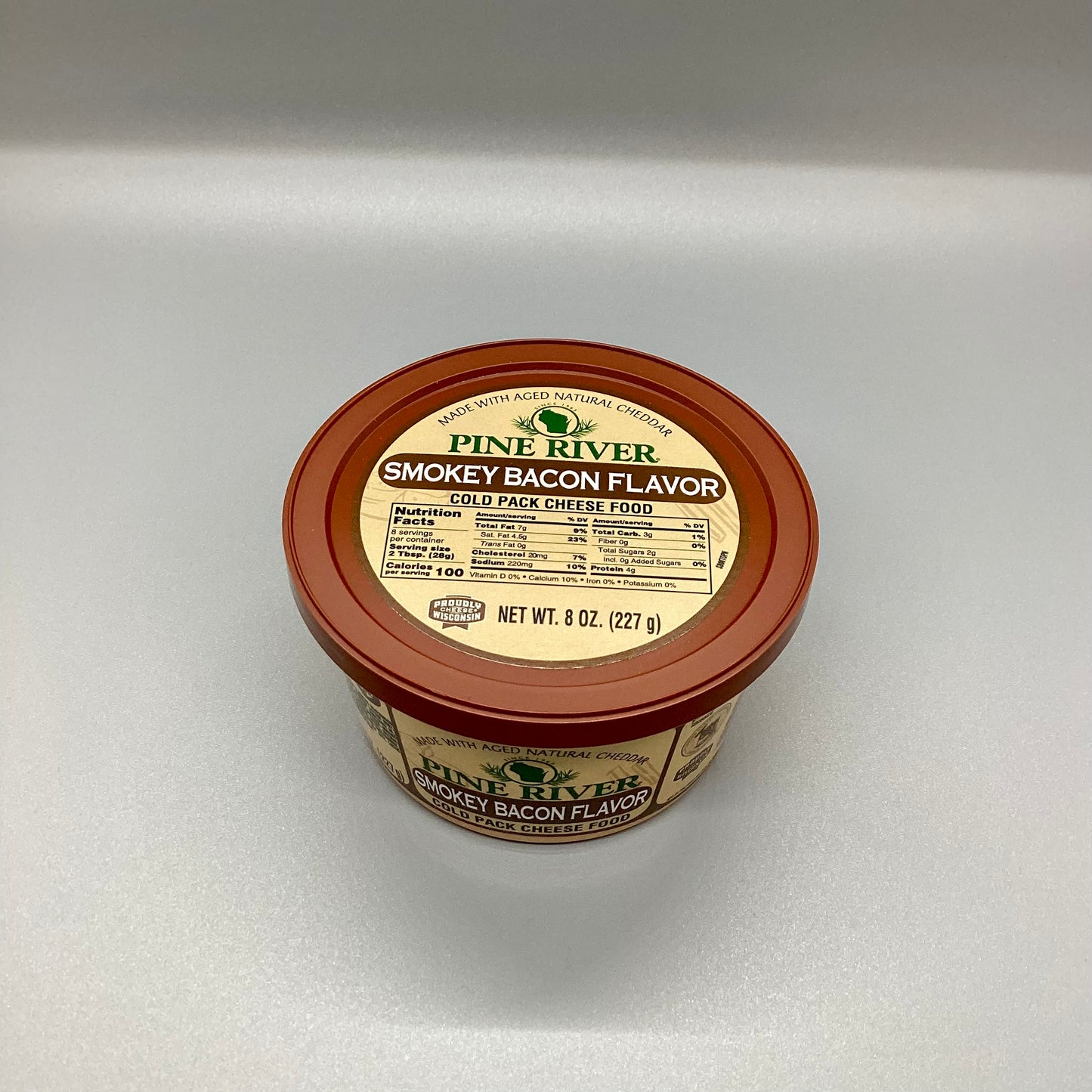 Smokey Bacon Spread 8oz