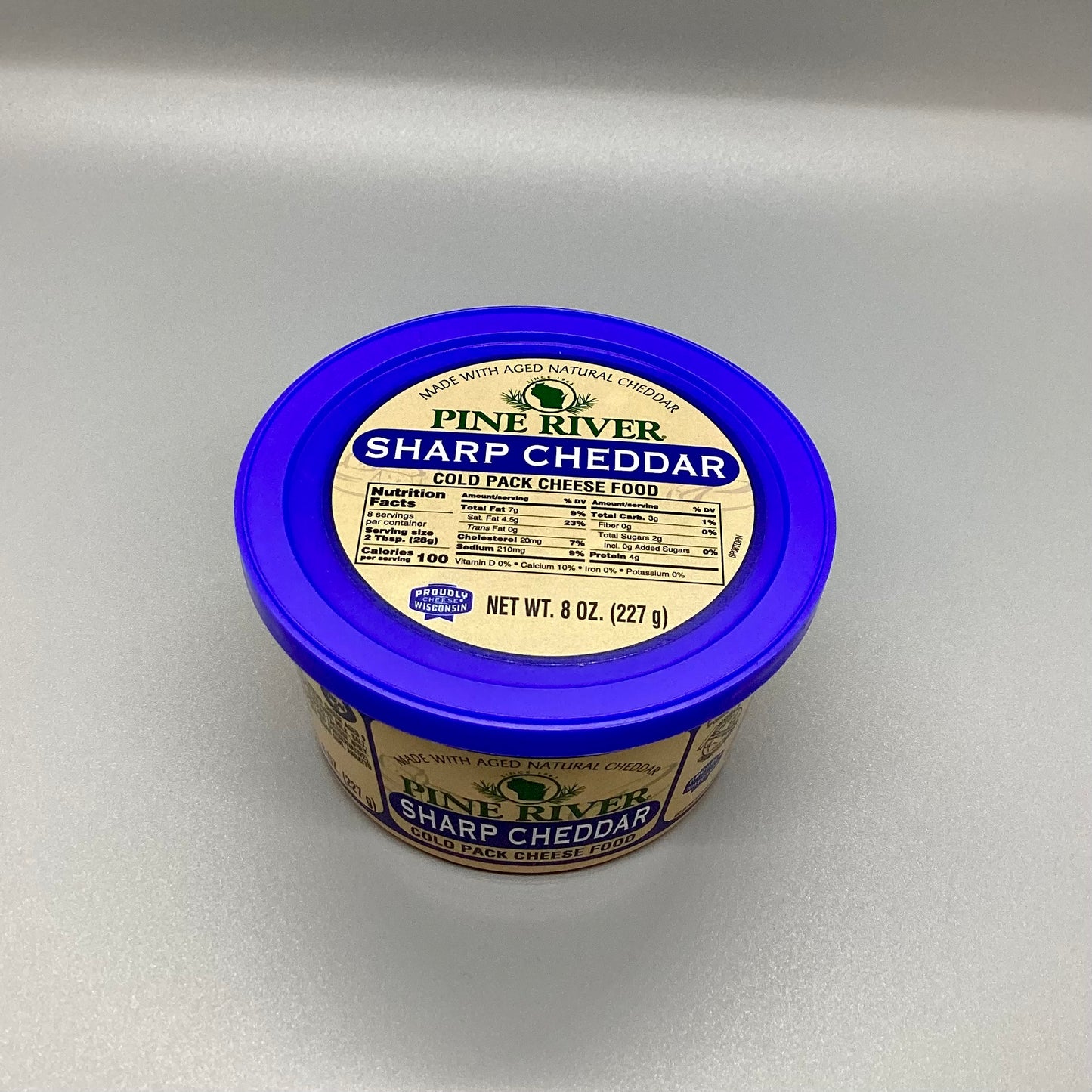 Sharp Cheddar Spread 8oz