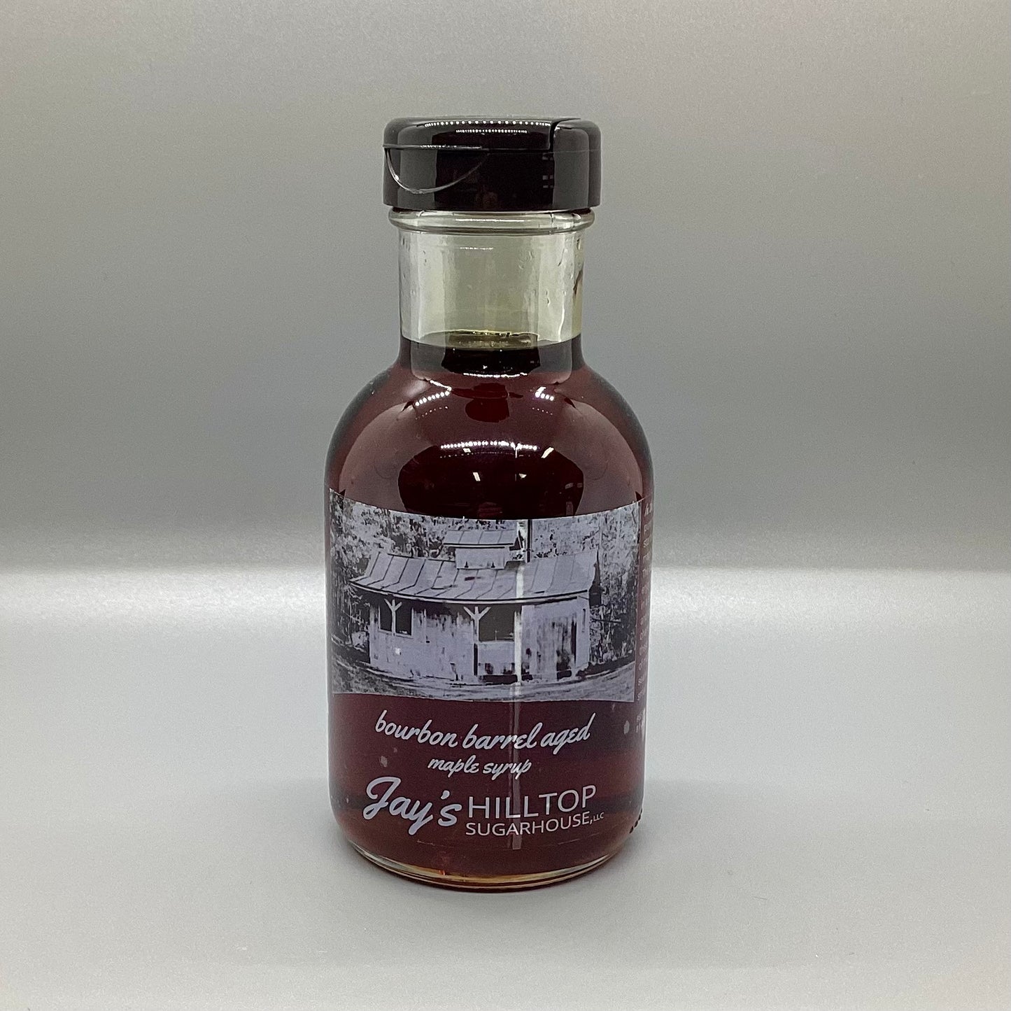 Bourbon Barrel Maple Syrup 12oz