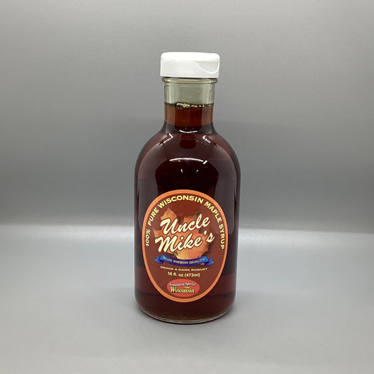 Uncle Mike's Maple Syrup 16oz