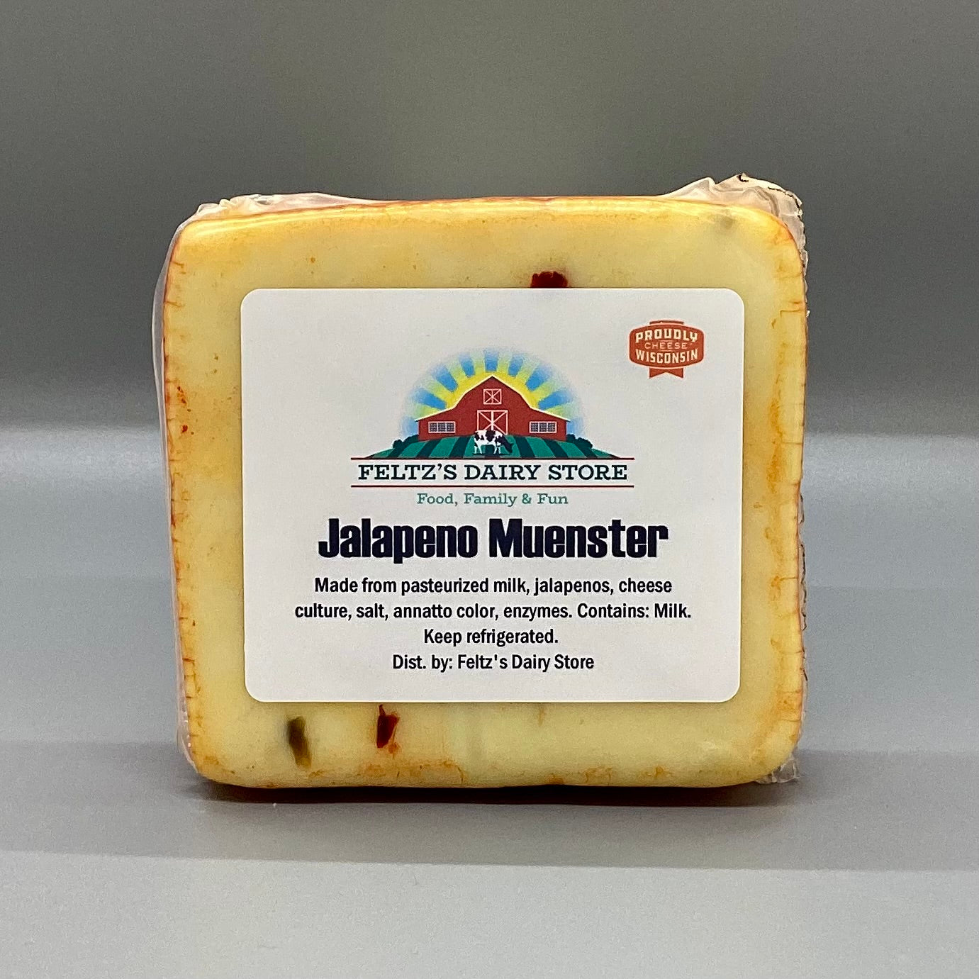 Feltz's Jalapeno Muenster