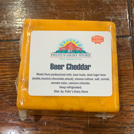 Feltz's Beer Cheddar Cheese