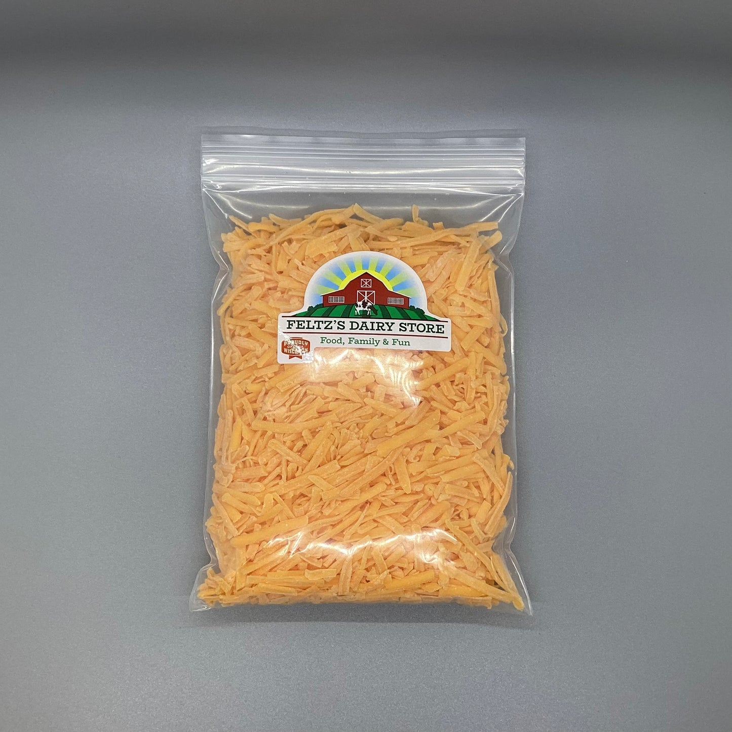 Shredded Mild Cheddar