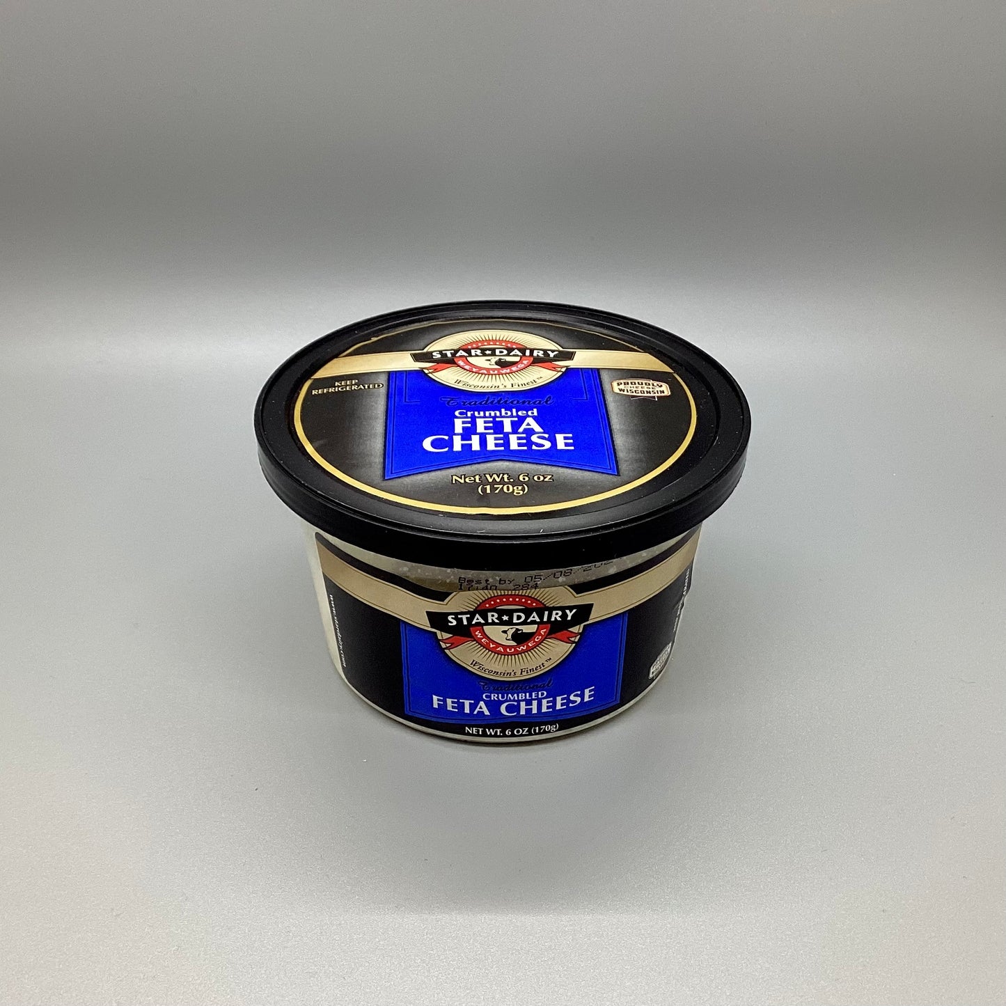 Feta Cheese Crumbles 6oz