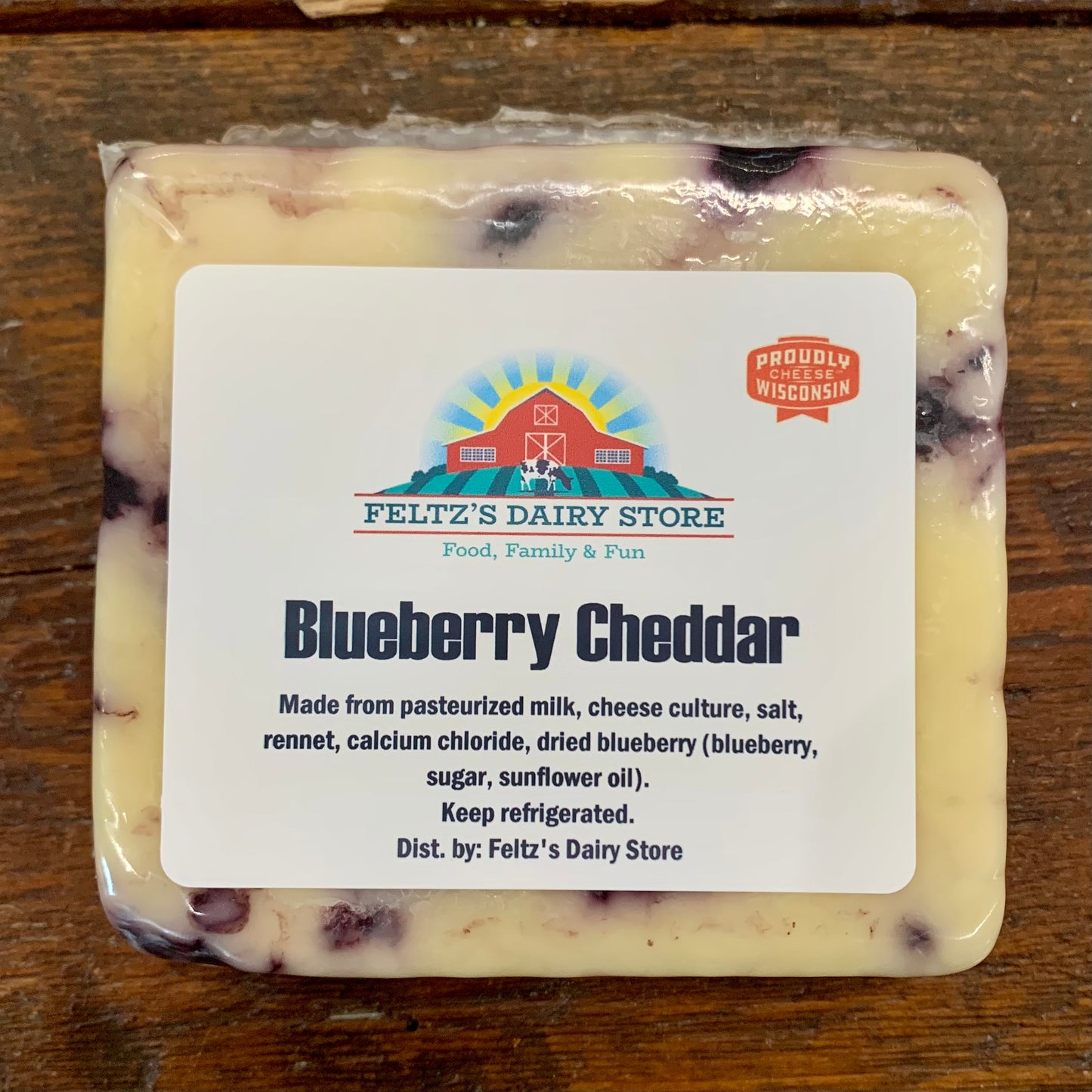 Feltz's Blueberry White Cheddar