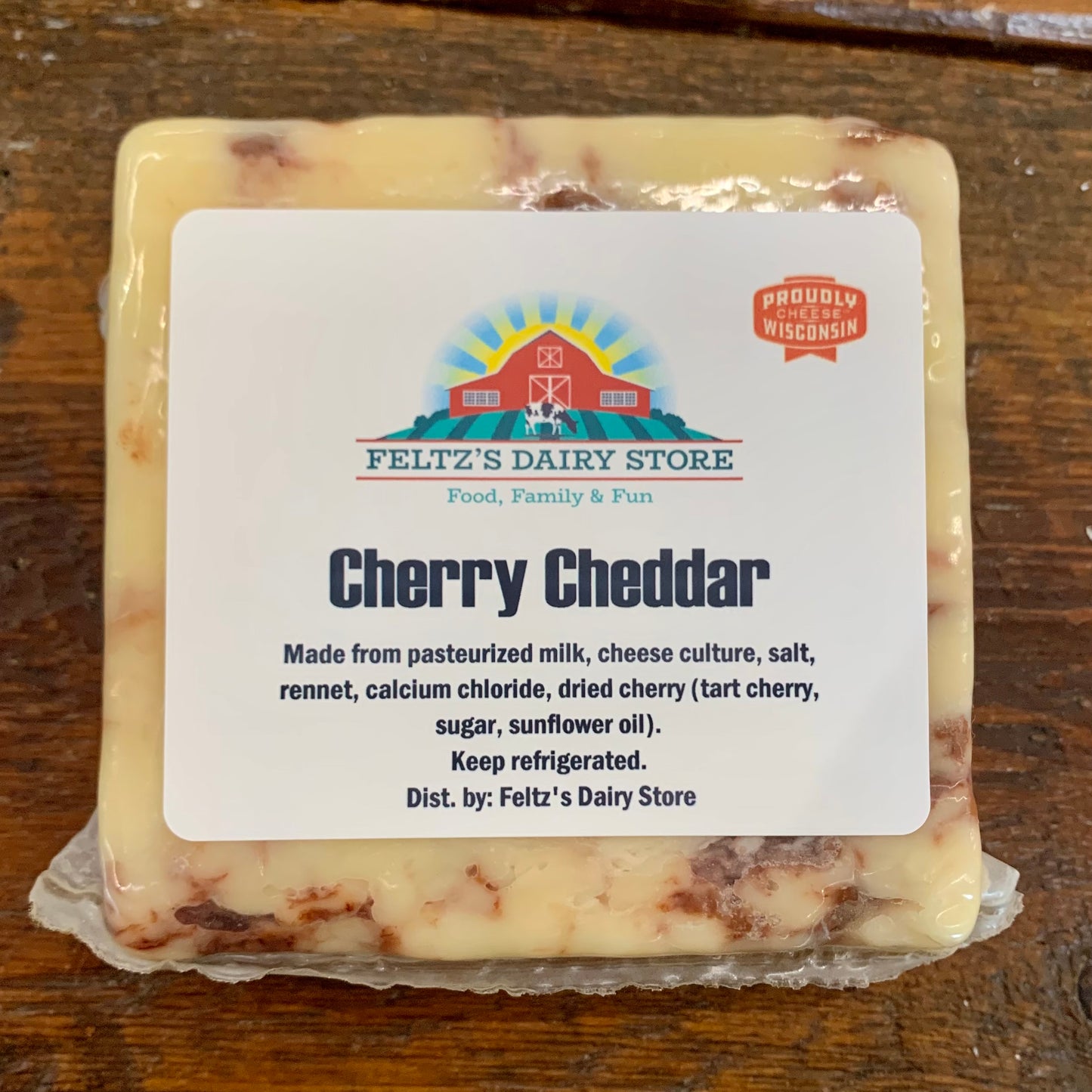 Feltz's Cherry White Cheddar
