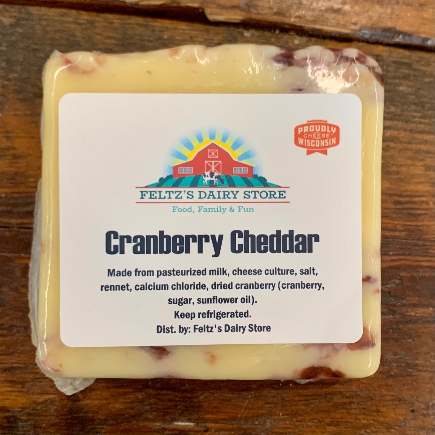 Feltz's Cranberry White Cheddar