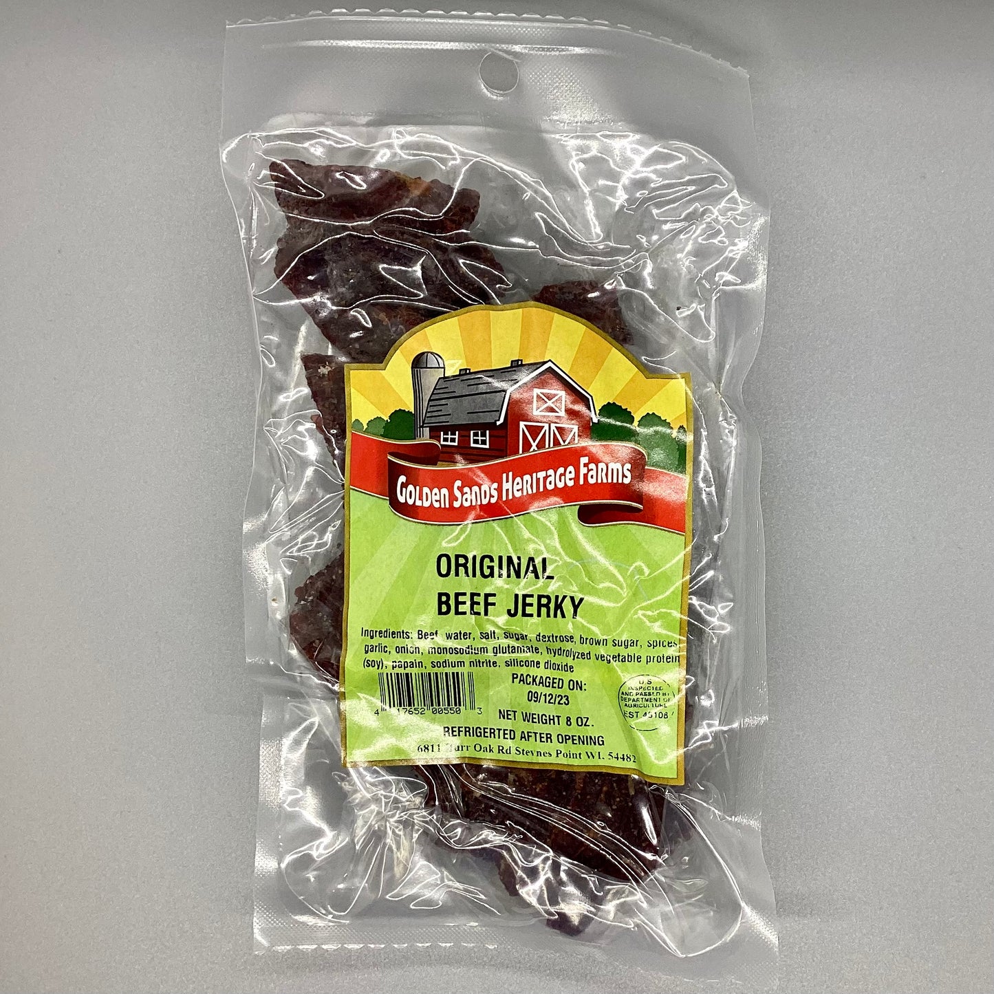 Original Beef Jerky-8oz