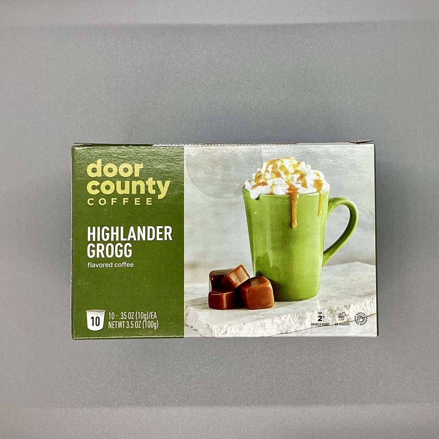 Highlander Grogg SS Box-10 Count