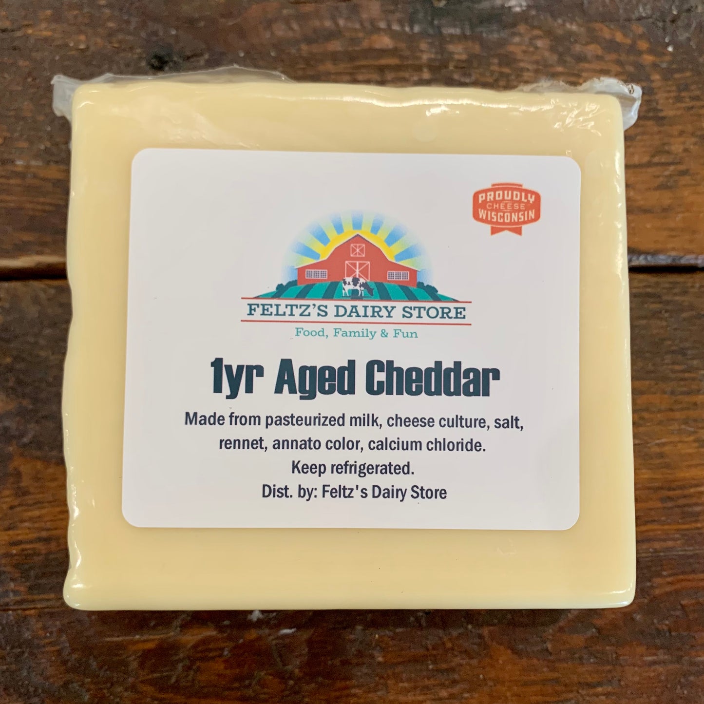 Feltz's 1yr Aged Cheddar
