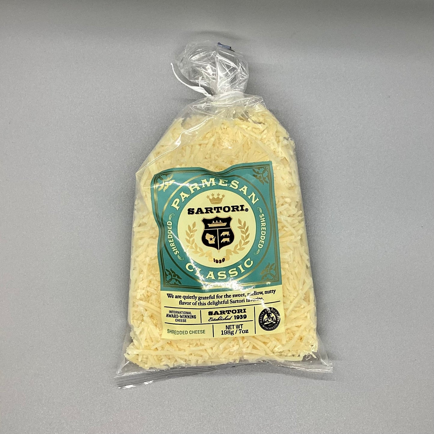 Shredded Parmesan 7oz