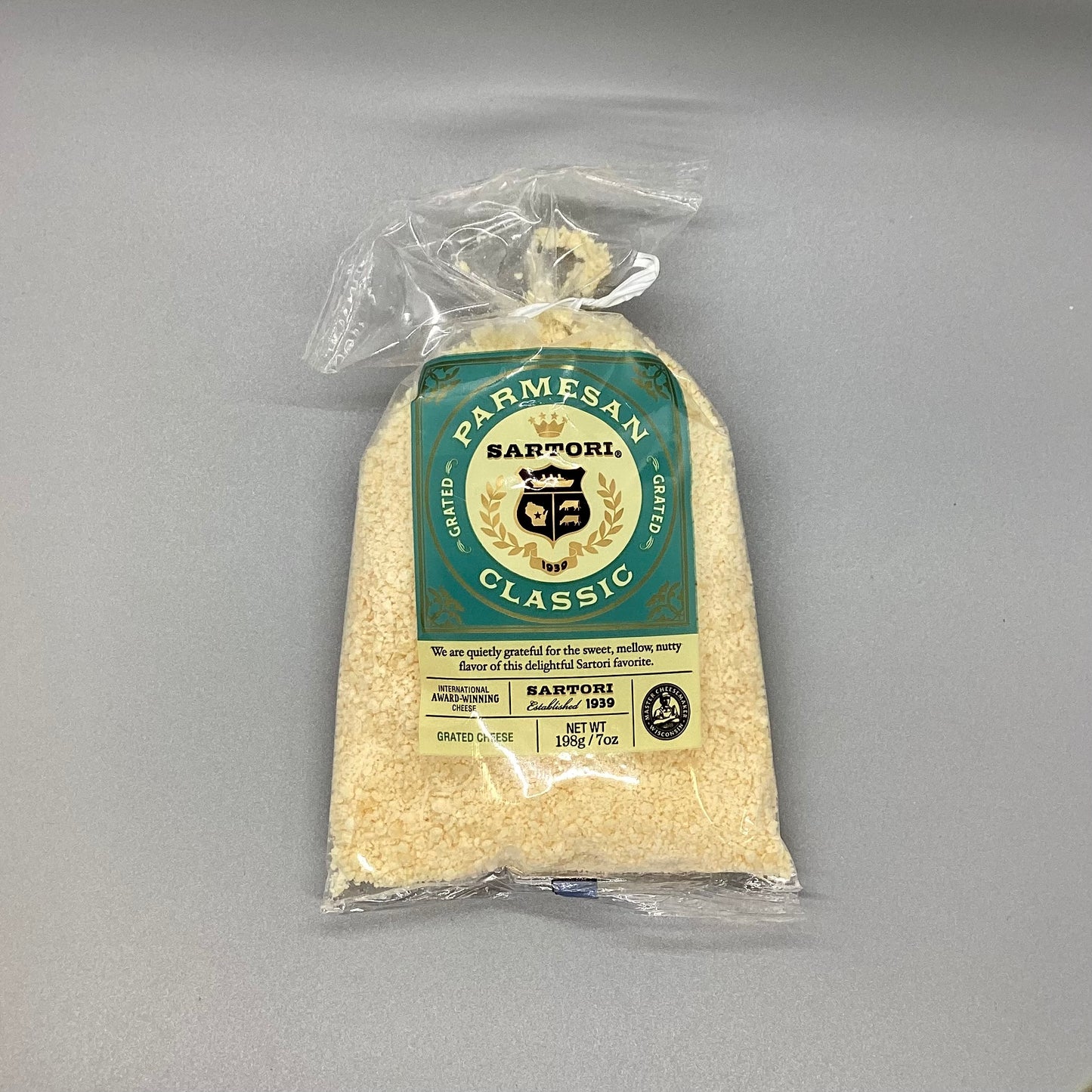 Grated Parmesan 7oz