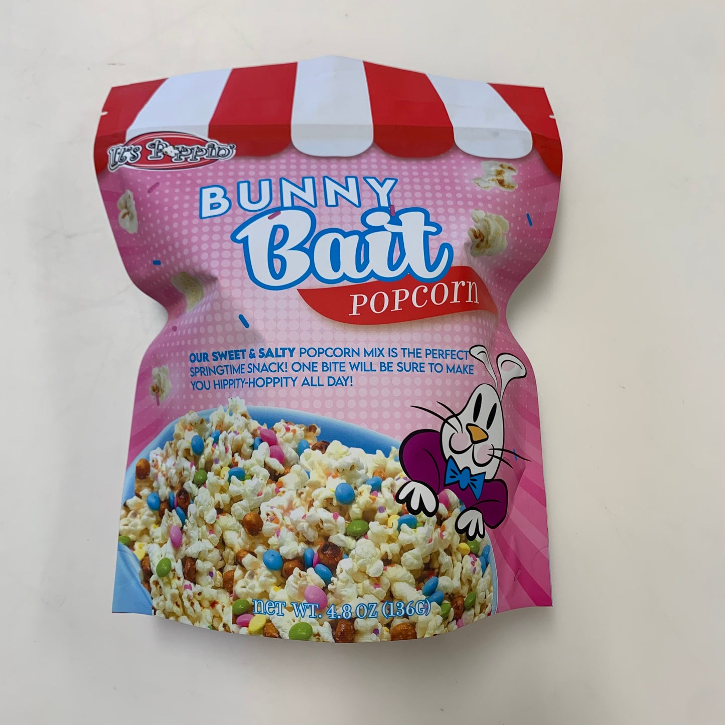 It's Poppin' Bunny Bait Popcorn-4.8oz
