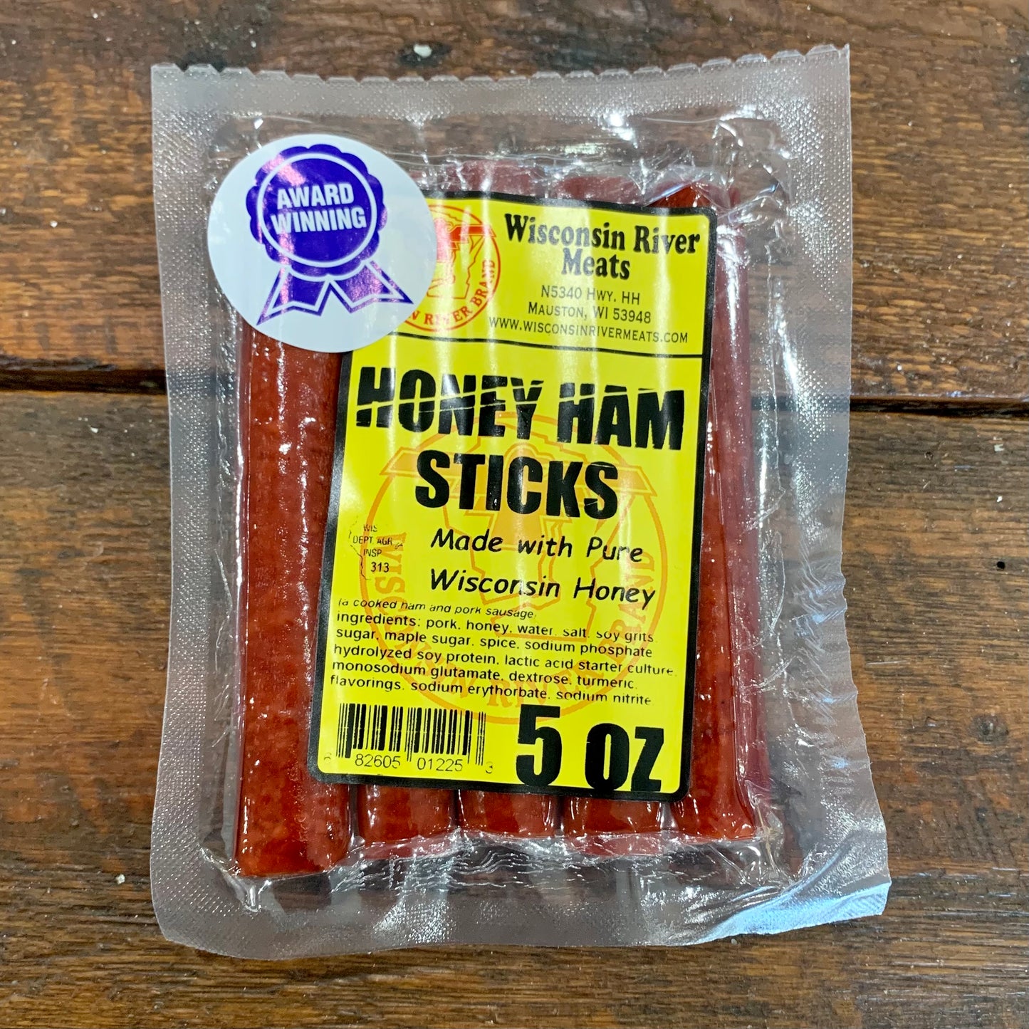 Honey Ham Sticks 5 oz