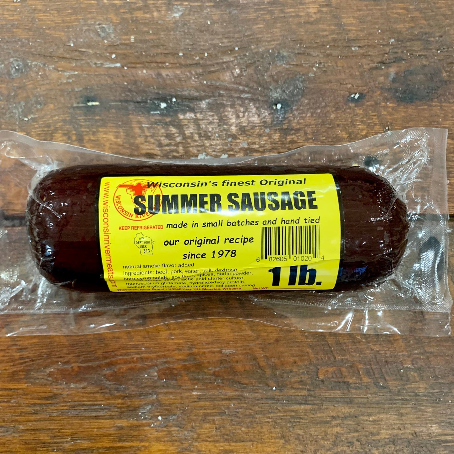 Original Summer Sausage 1lb