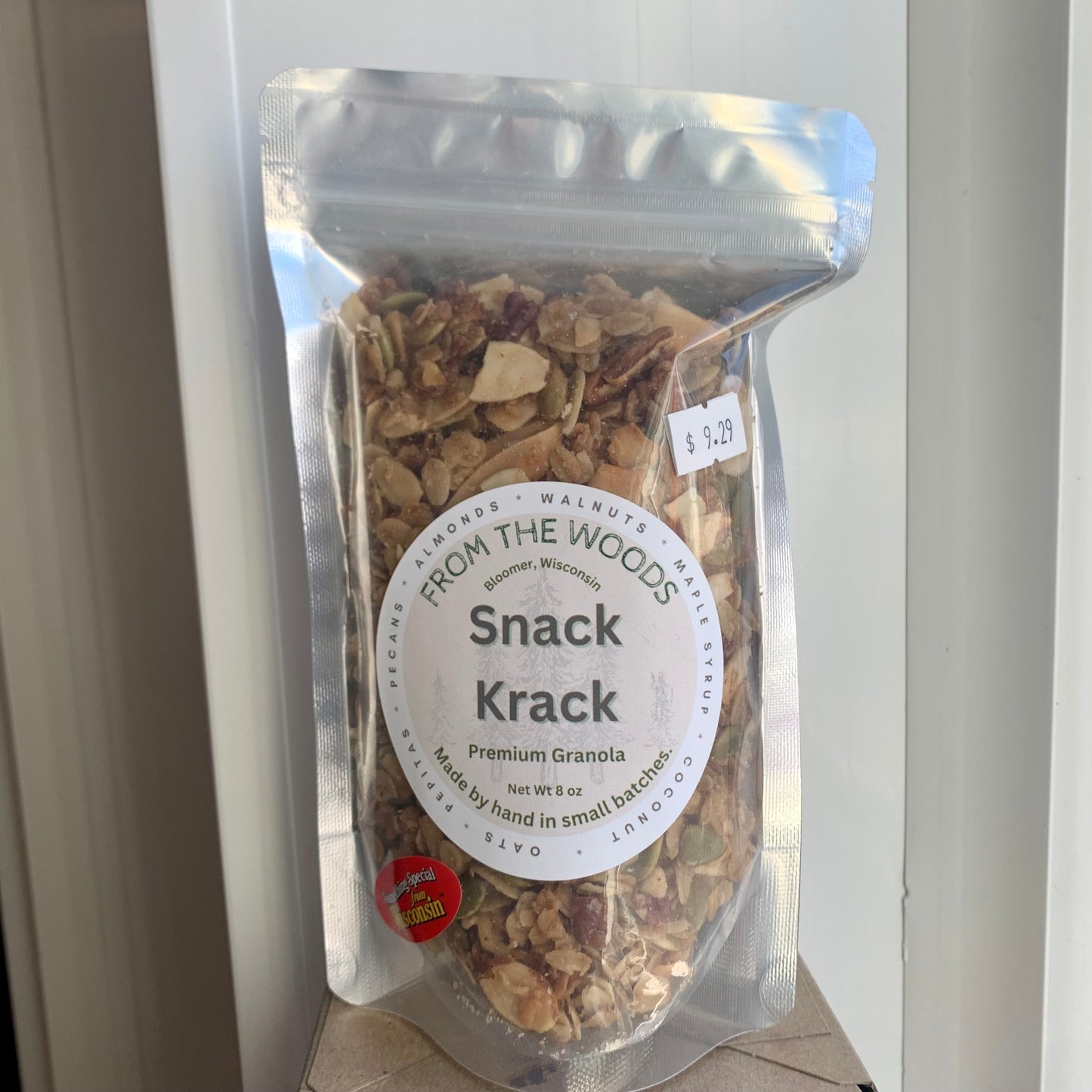 Snack Krack 8 oz