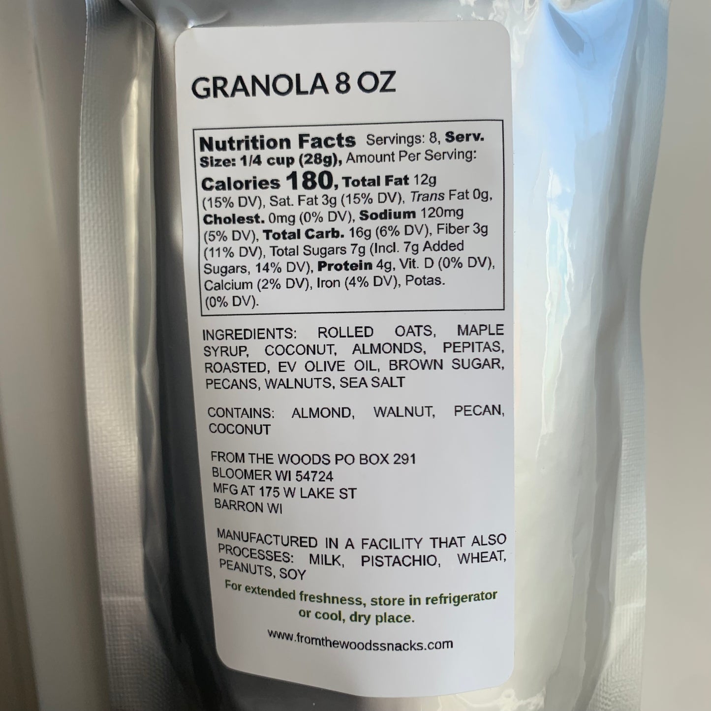 Snack Krack 8 oz