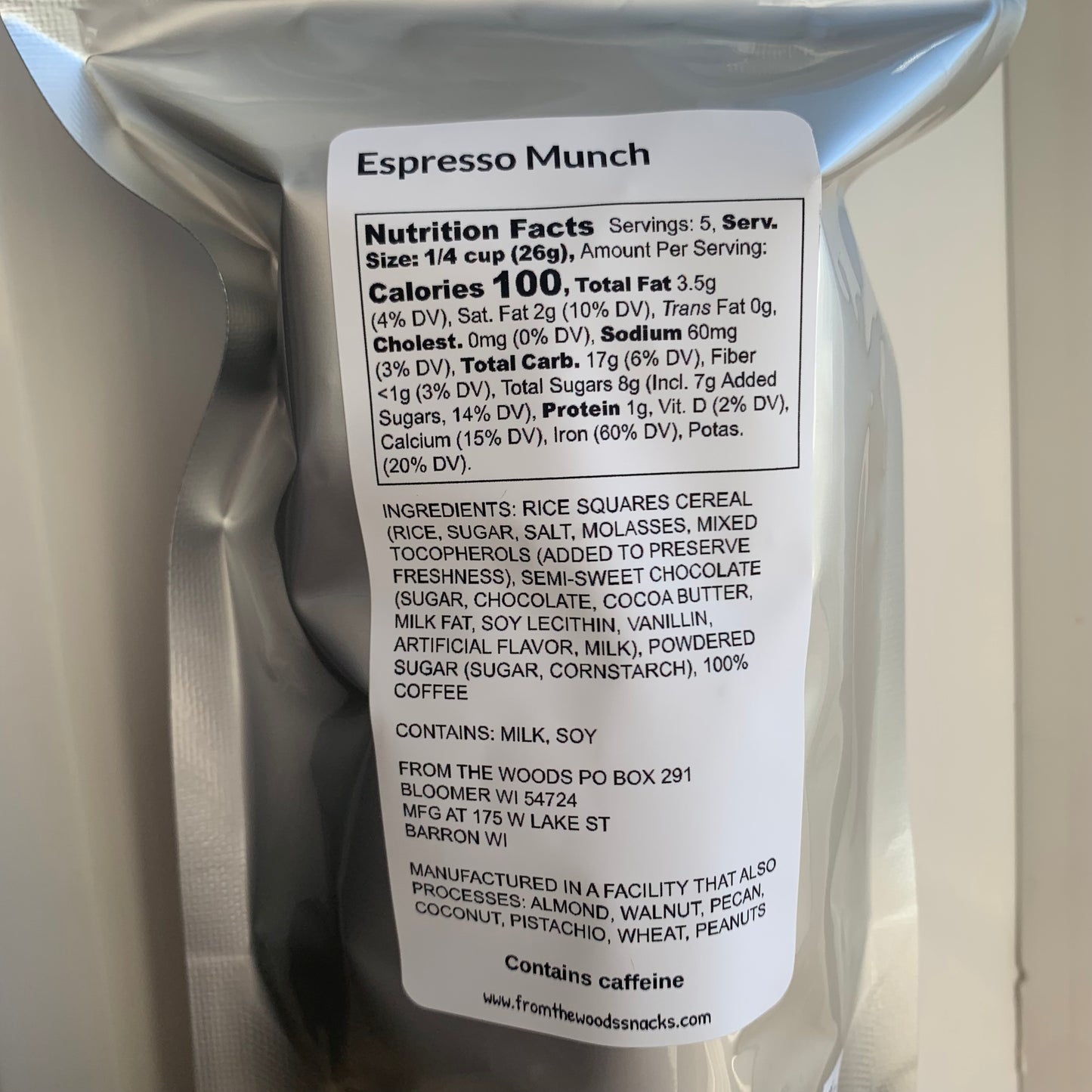 Espresso Munch 4.5 oz