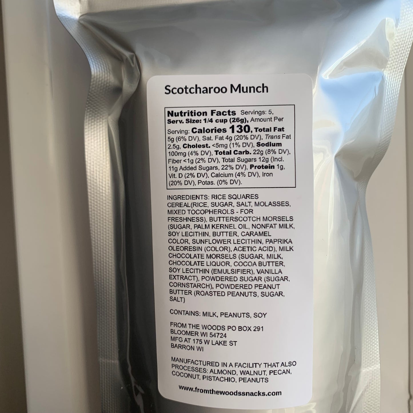 Scotcharoo Munch 4.5 oz