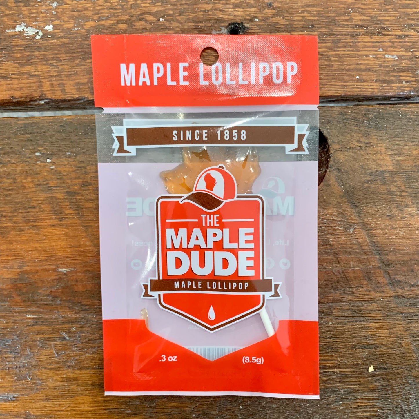 Maple Lollipop