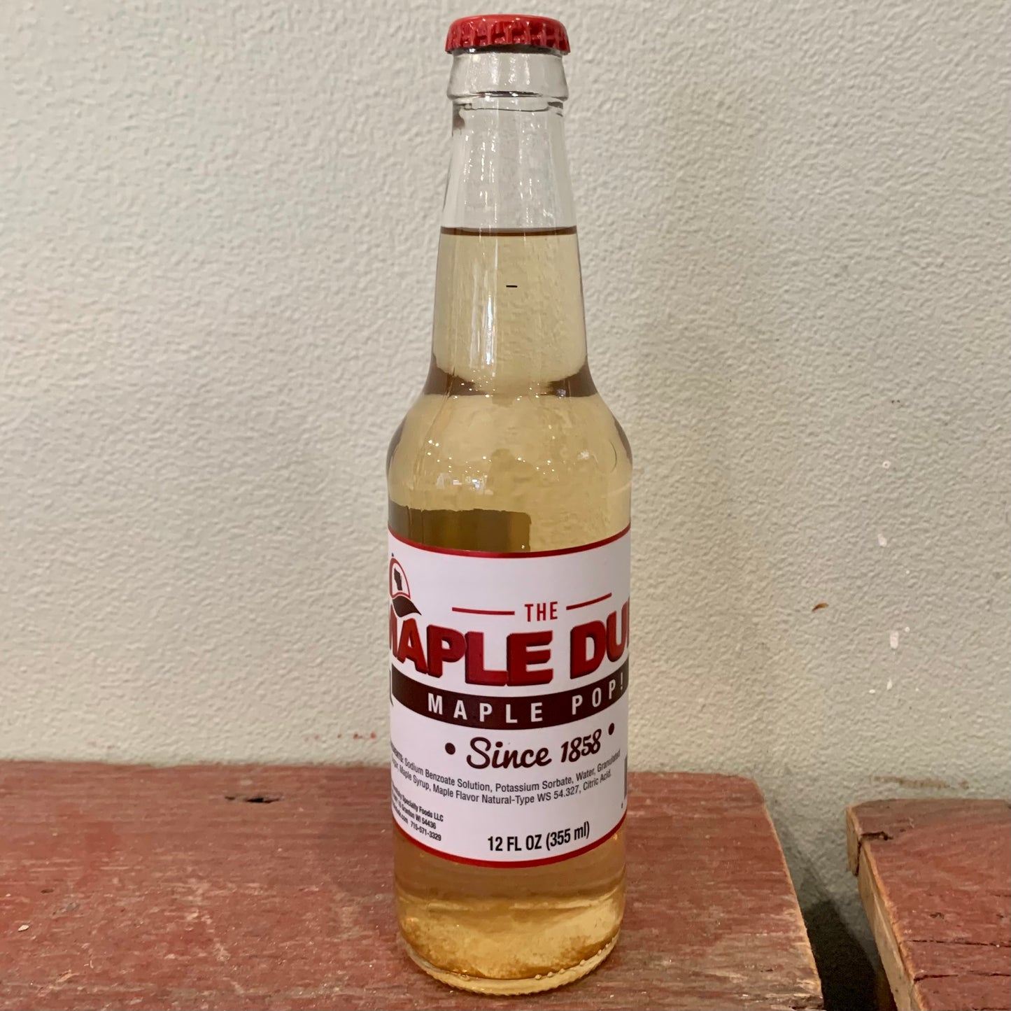 Golden Maple Root Beer