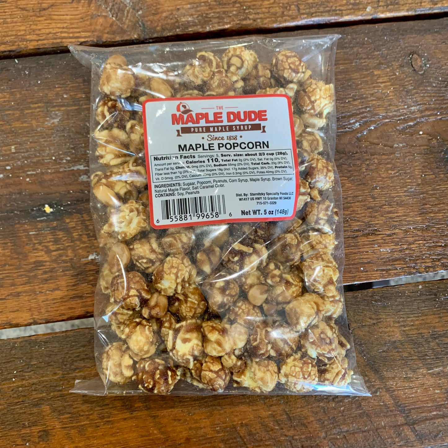Maple Popcorn