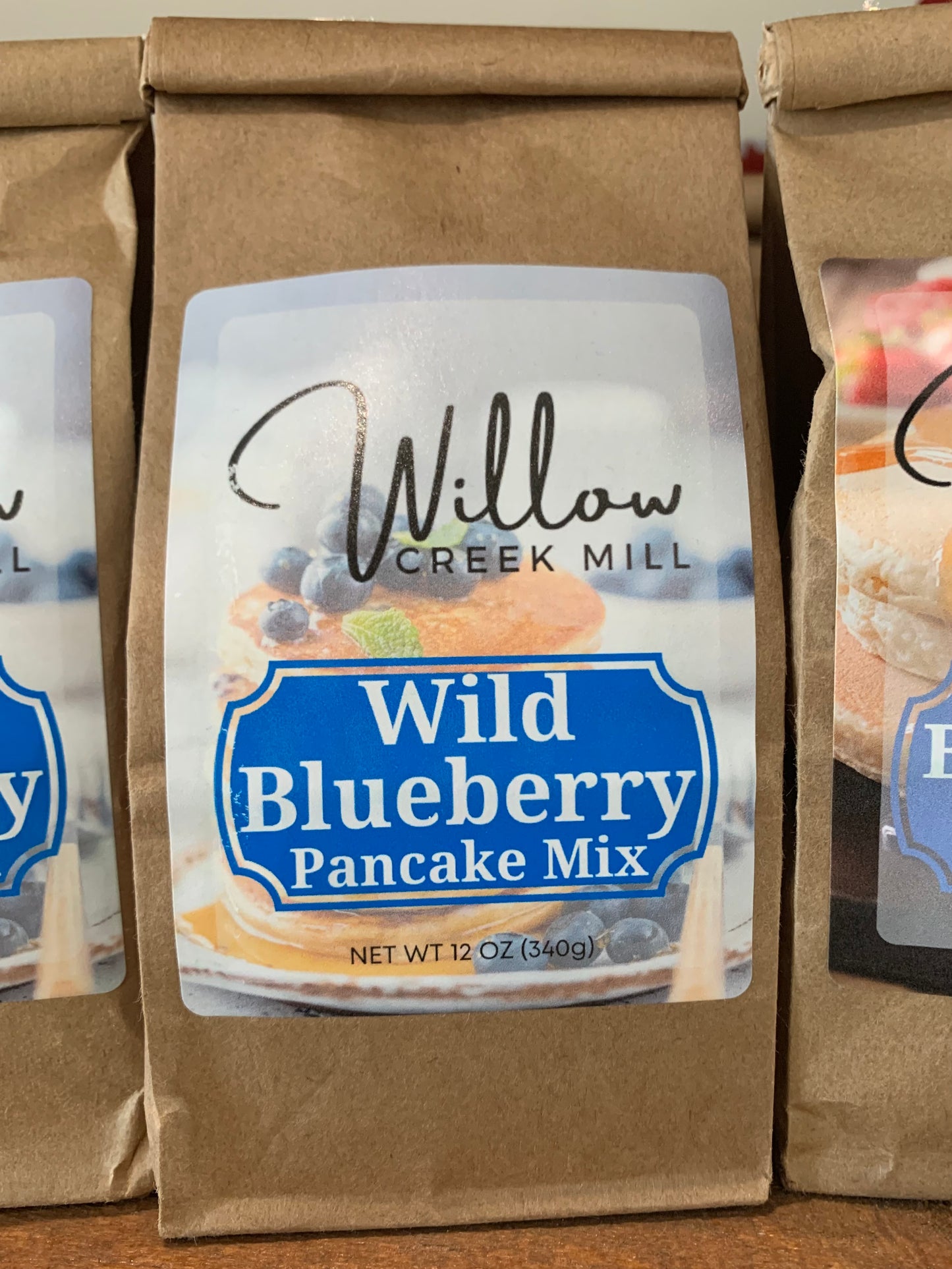 Wild Blueberry Pancake Mix-1 lb