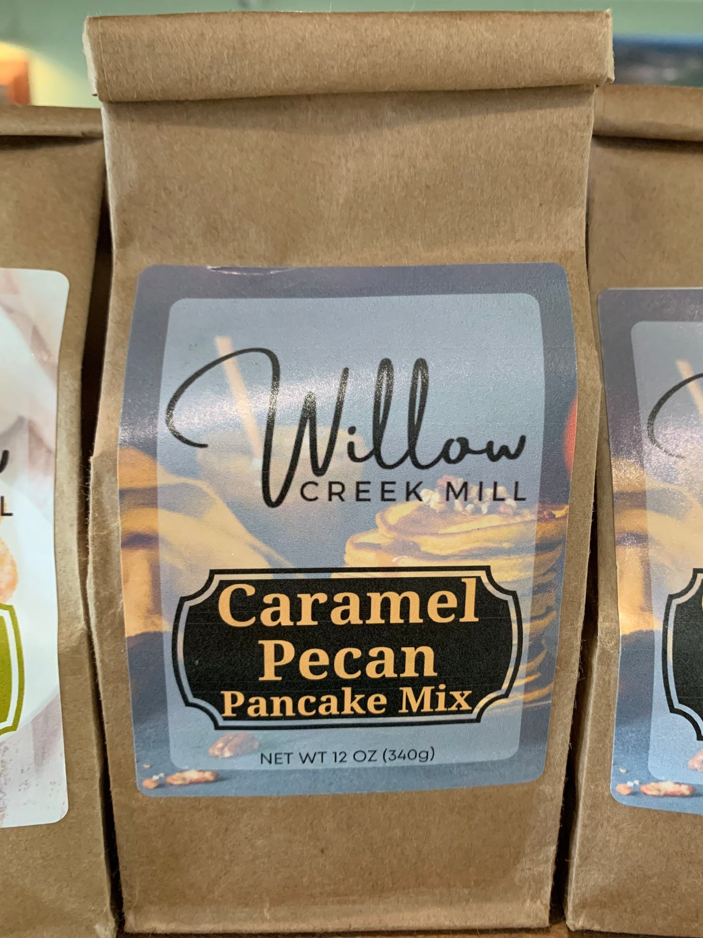 Caramel Pecan Pancake Mix-16 oz