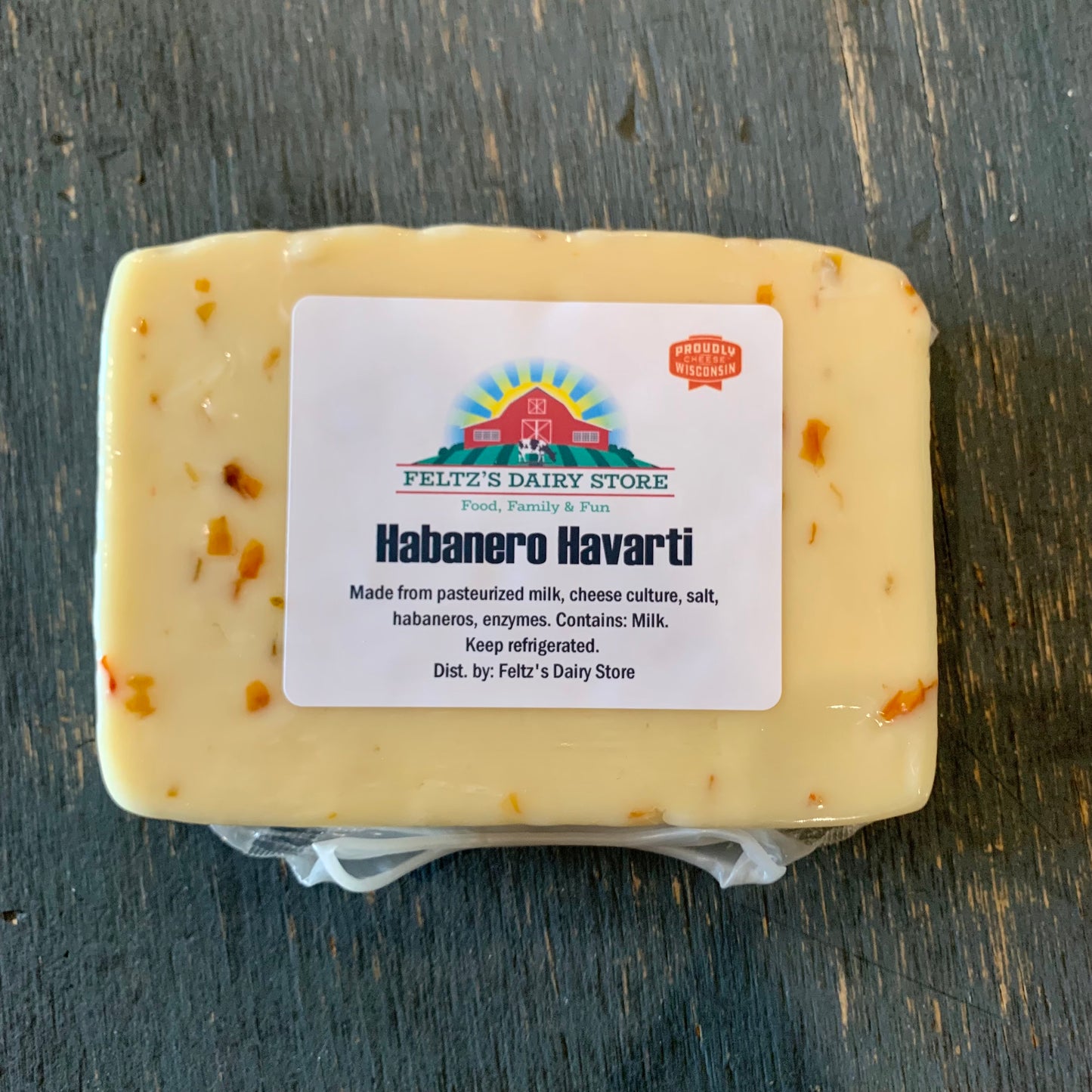 Feltz's Habanero Havarti