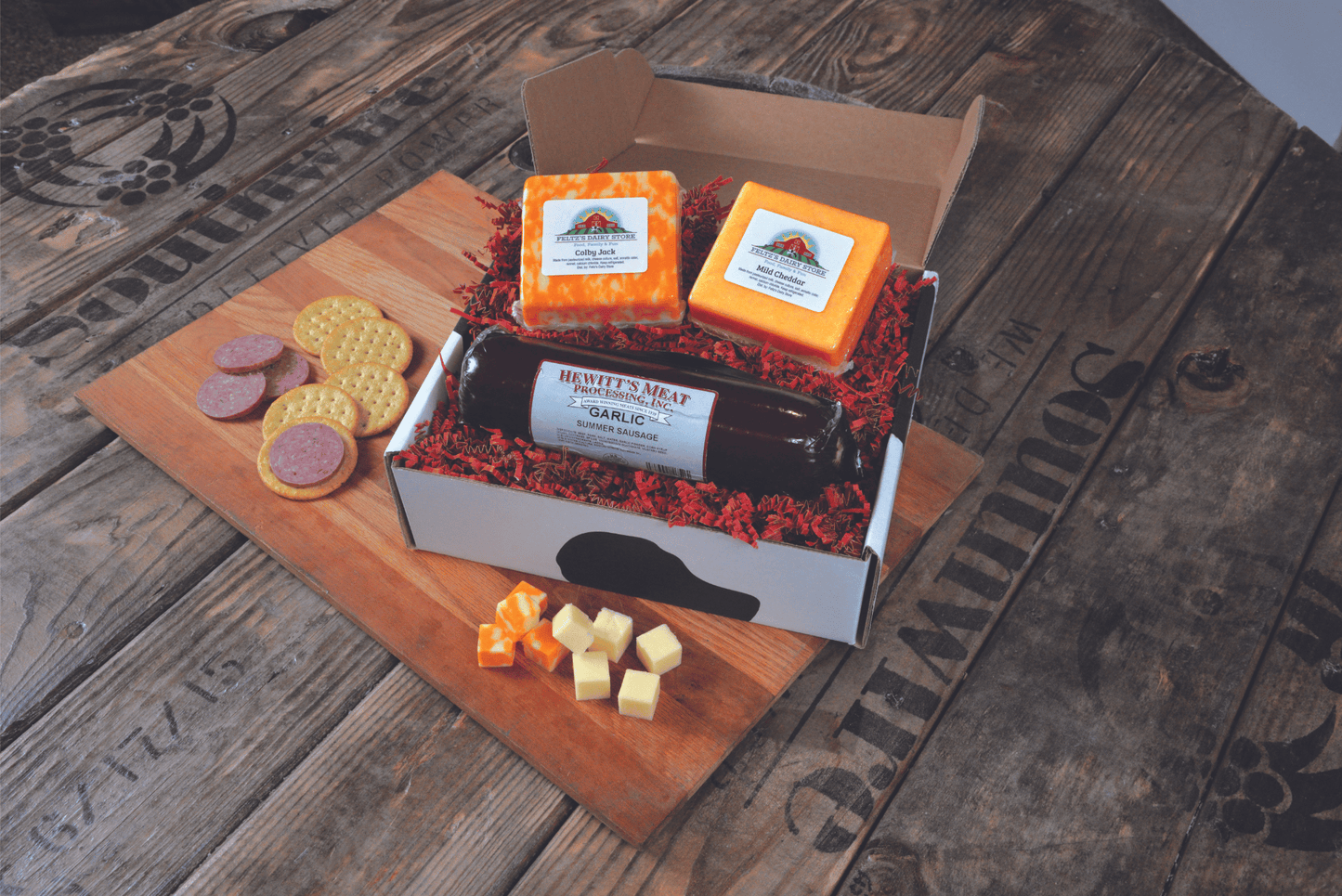 The Wisconsin Sampler Gift Box