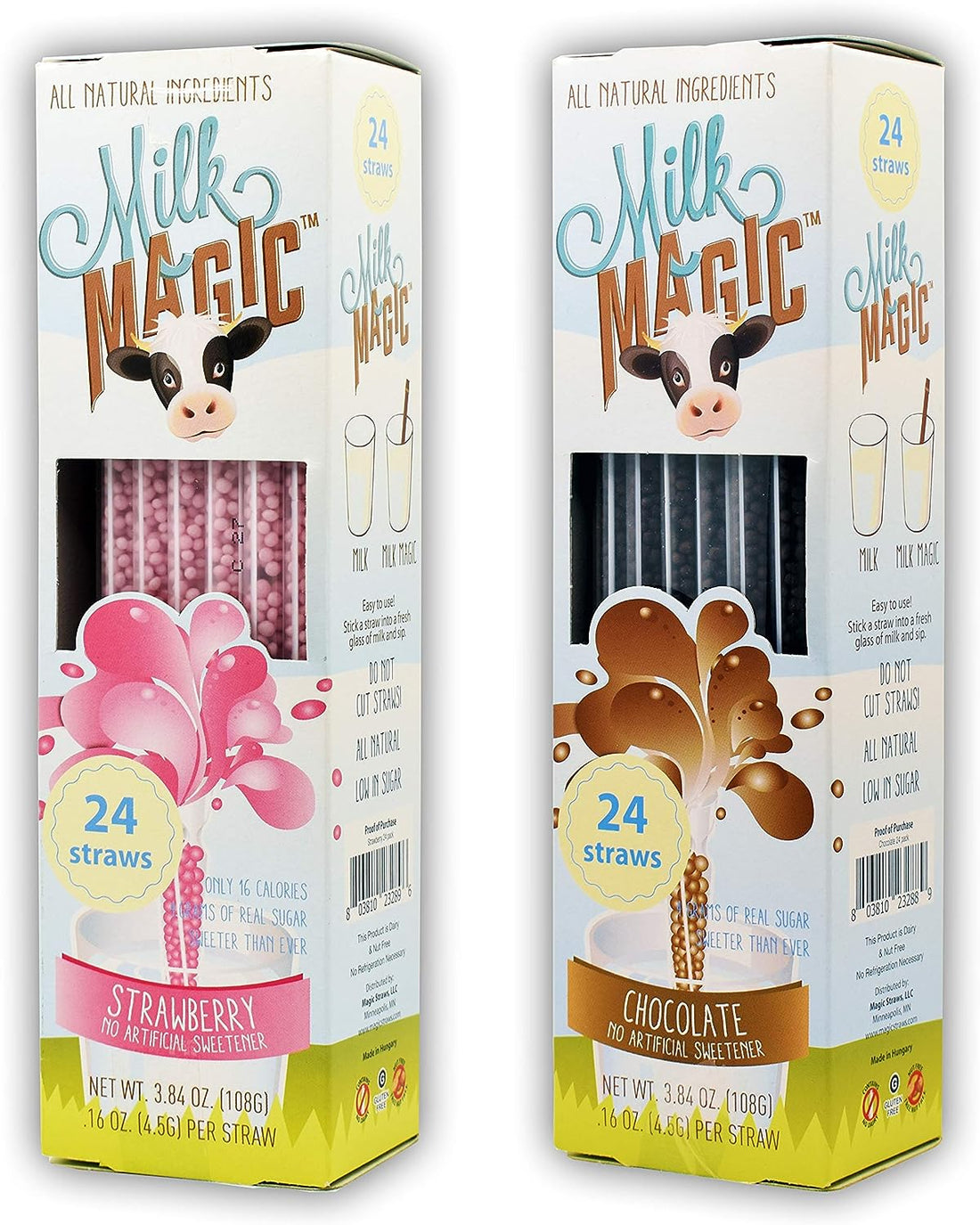 Magic Milk Straws 24ct Feltz's Dairy Store