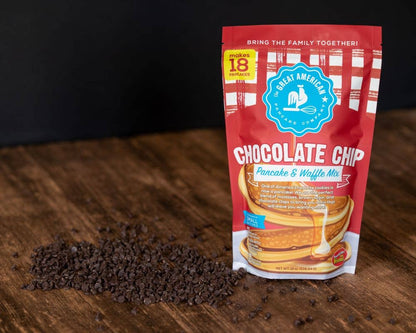 Chocolate Chip Gourmet Pancake & Waffle Mix