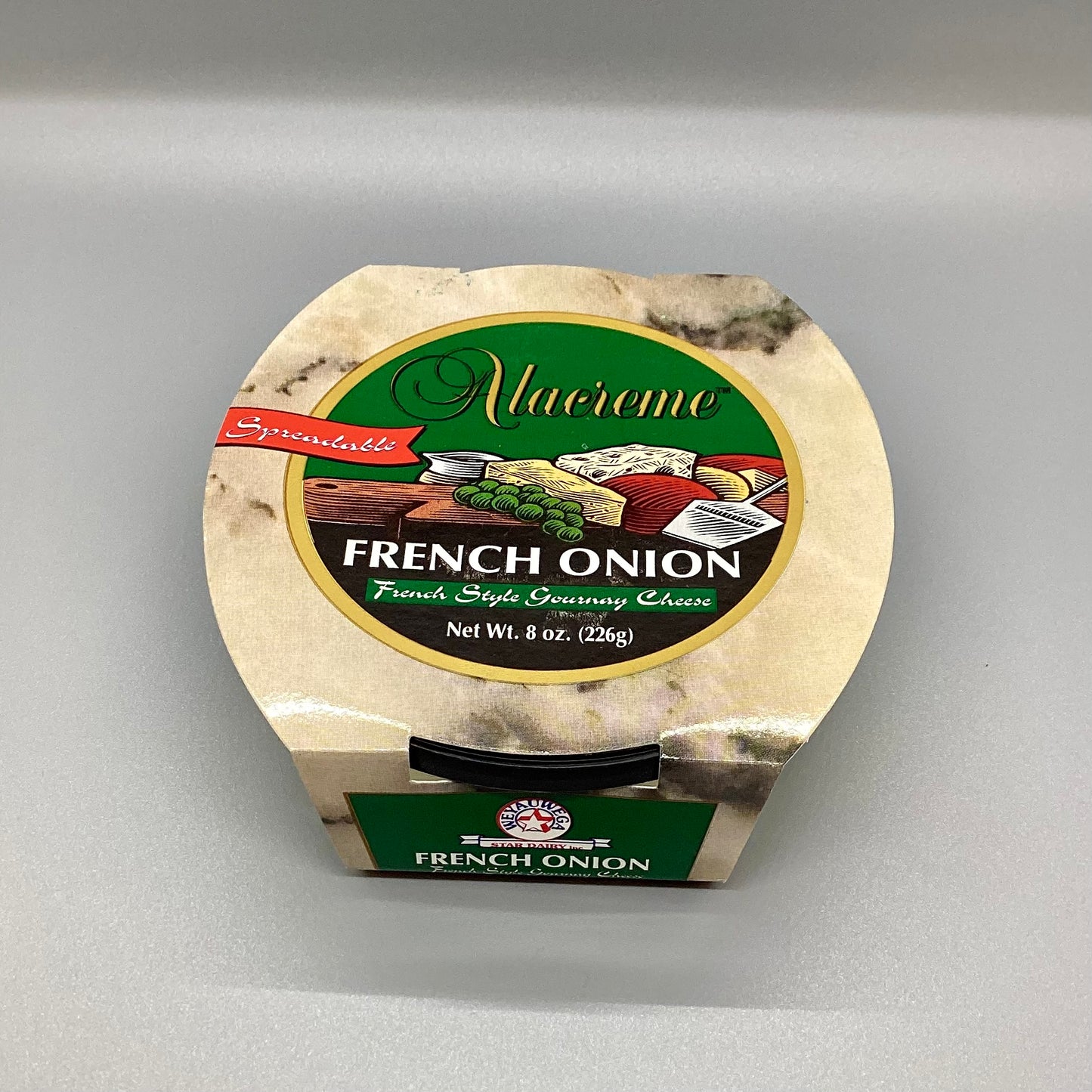 Alacreme French Onion Spread-8 oz