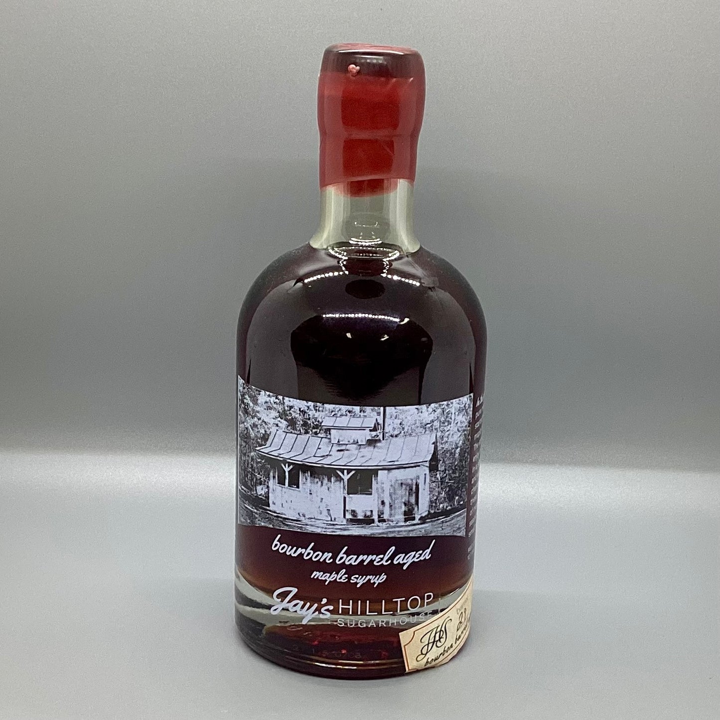 Bourbon Barrel Maple Syrup 8oz