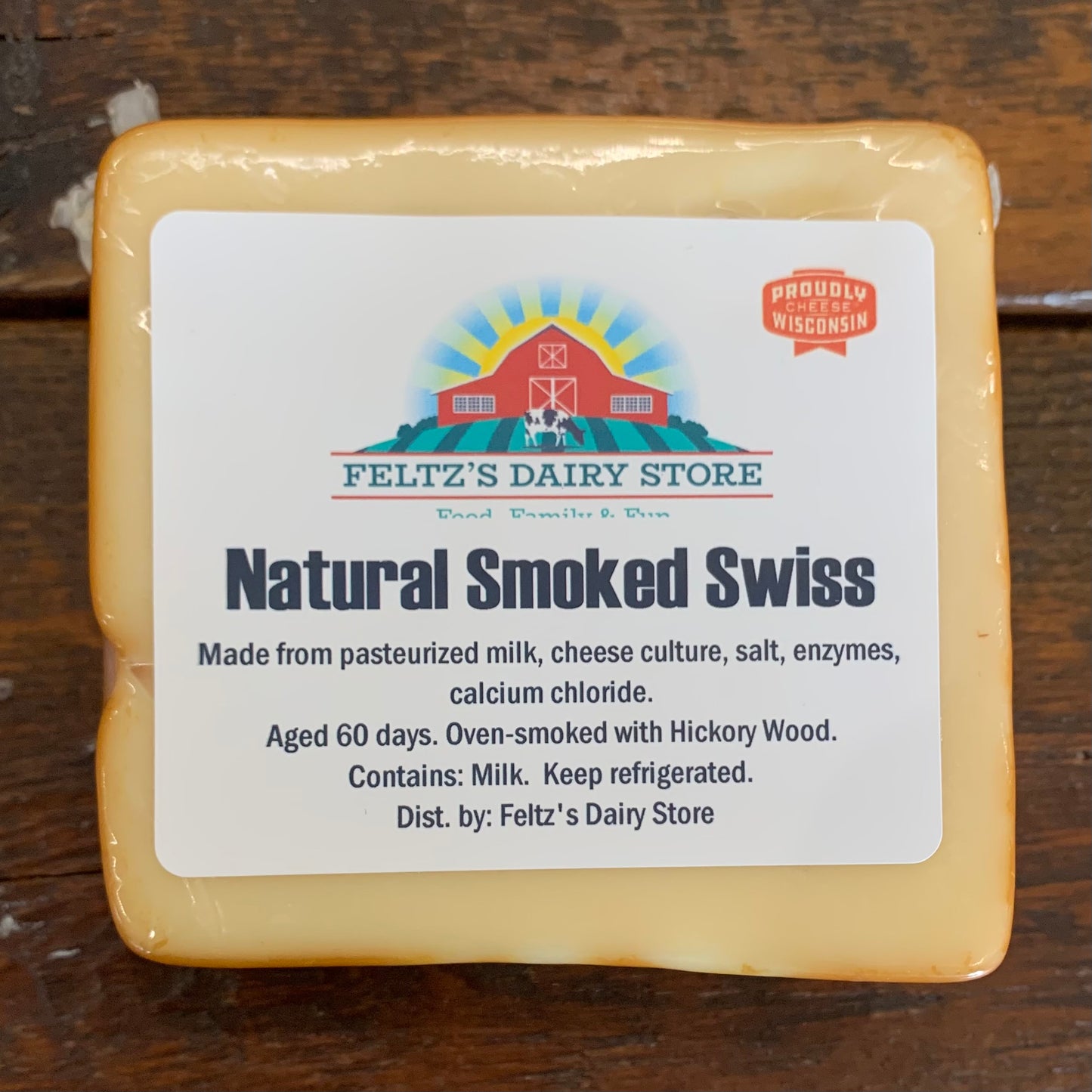 Feltz's Natural Smoked Swiss