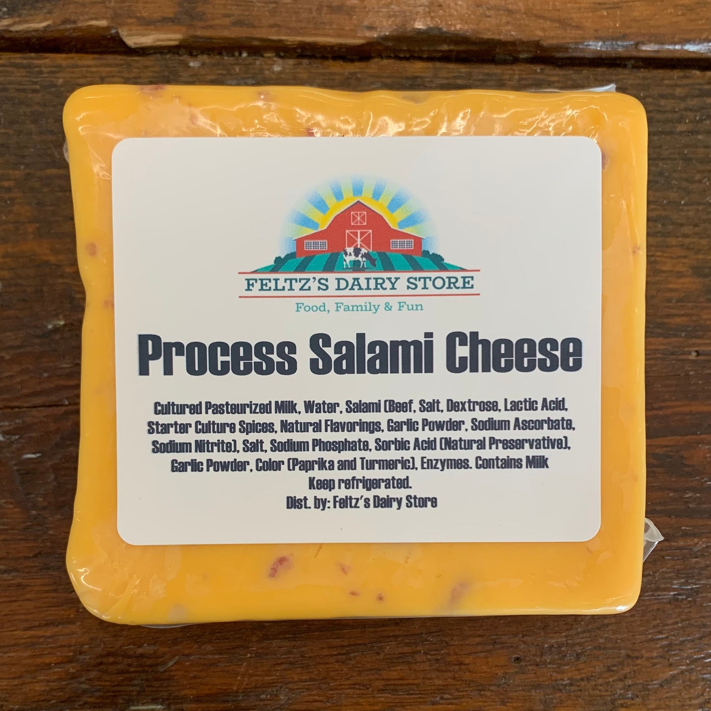 Feltz's Process Salami Cheese