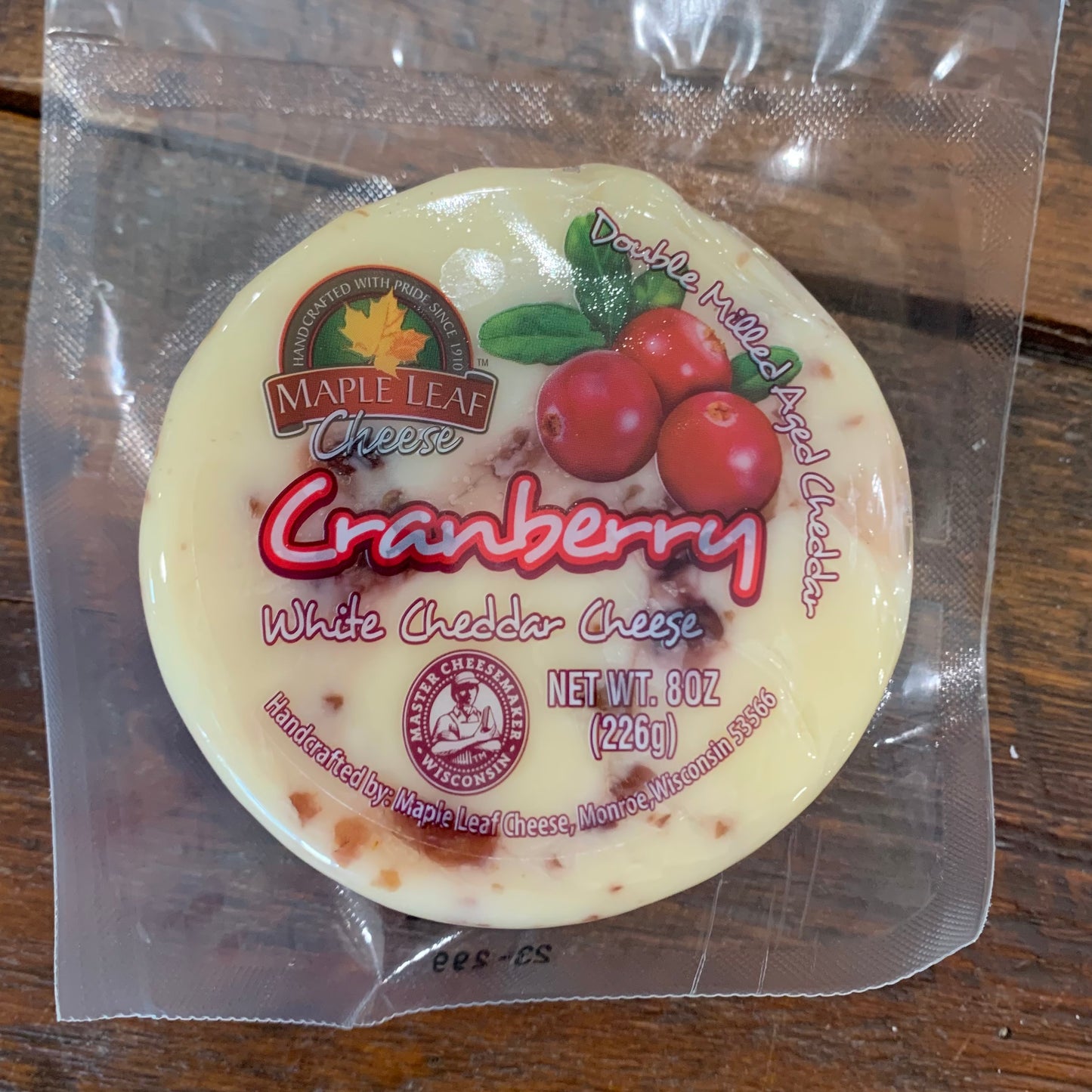 Cranberry White Cheddar 8oz