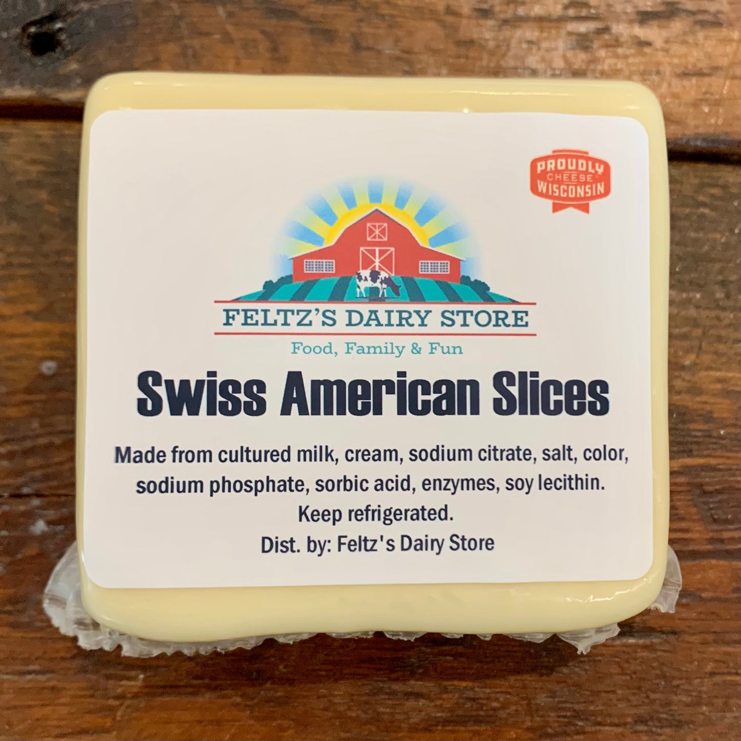Feltz's Swiss American Slices