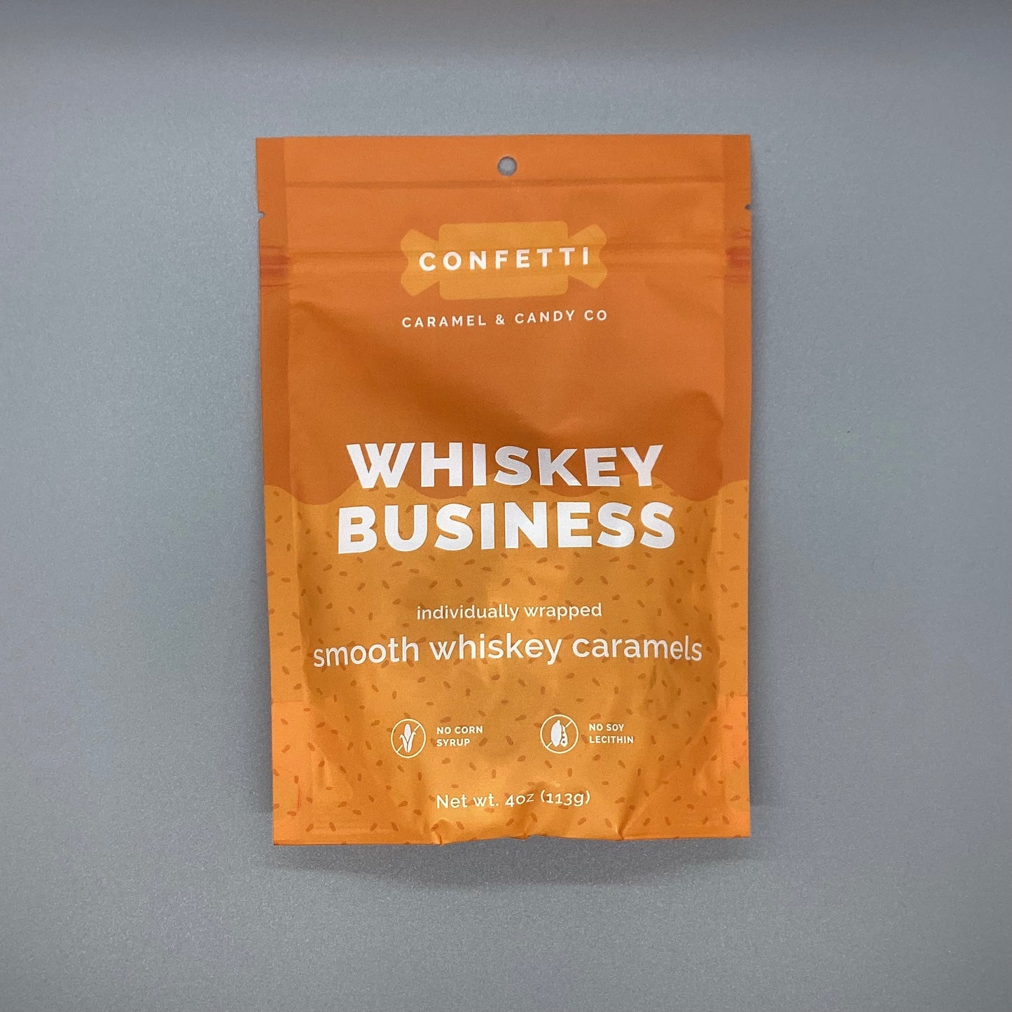 Confetti Whiskey Business Caramels