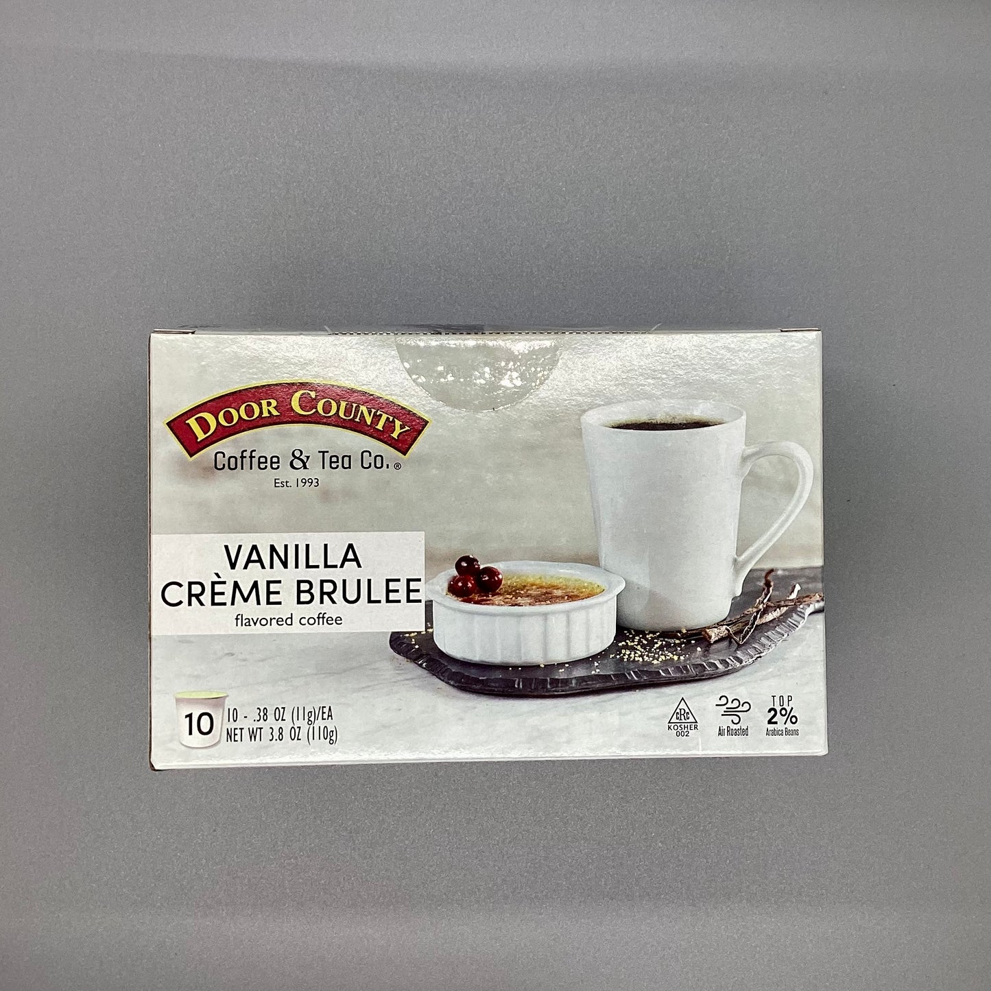 Vanilla Creme Brulee SS Box-10 count