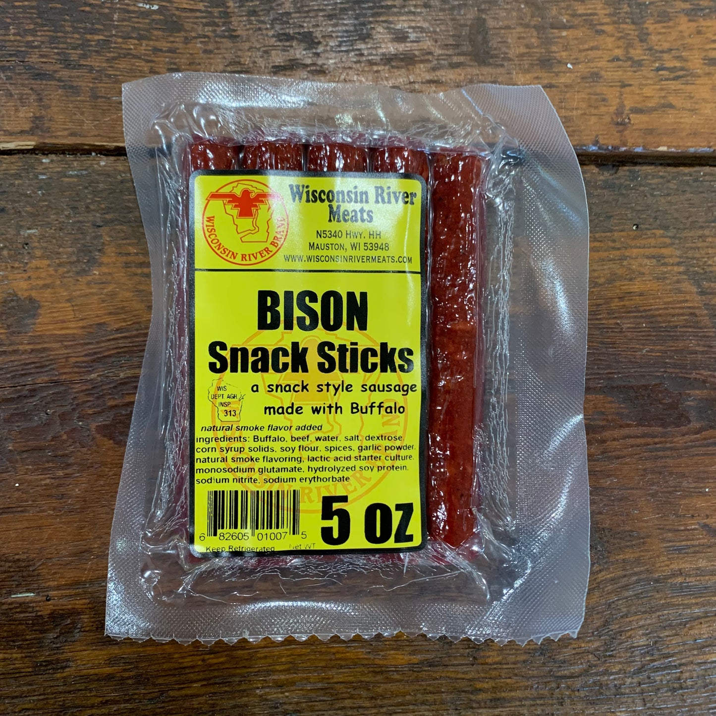 Buffalo Snack Sticks 5oz