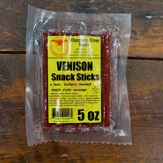 Venison Snack Sticks 5oz